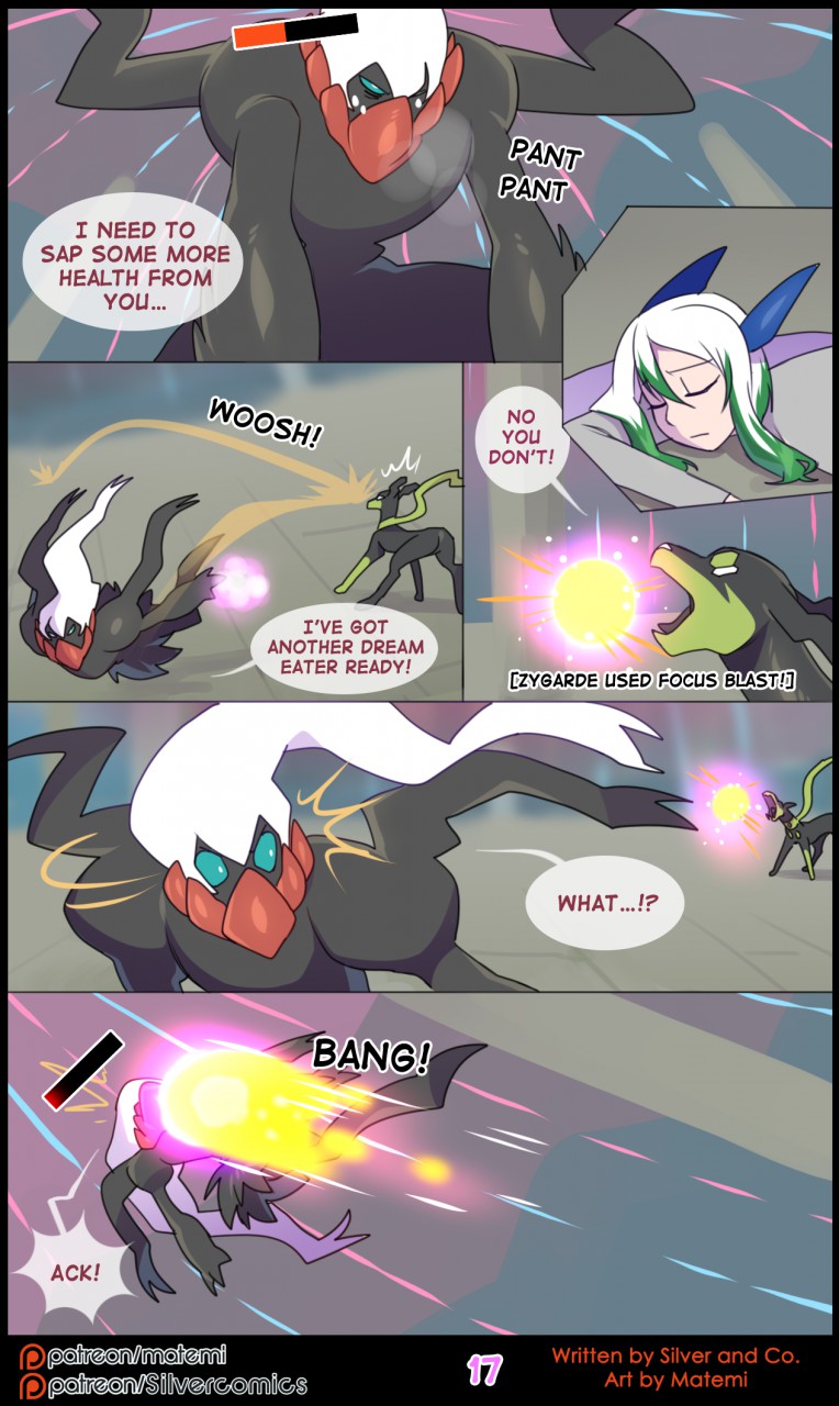 Silver Soul (Pokemon) [Matemi] 10 . Silver Soul - Chapter 10 [Matemi] – page 19