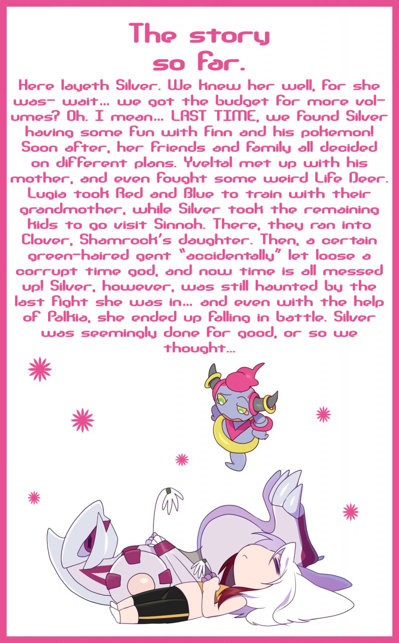 Silver Soul (Pokemon) [Matemi] 10 . Silver Soul - Chapter 10 [Matemi] – page 2