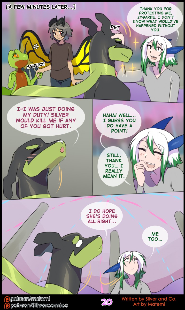 Silver Soul (Pokemon) [Matemi] 10 . Silver Soul - Chapter 10 [Matemi] – page 22