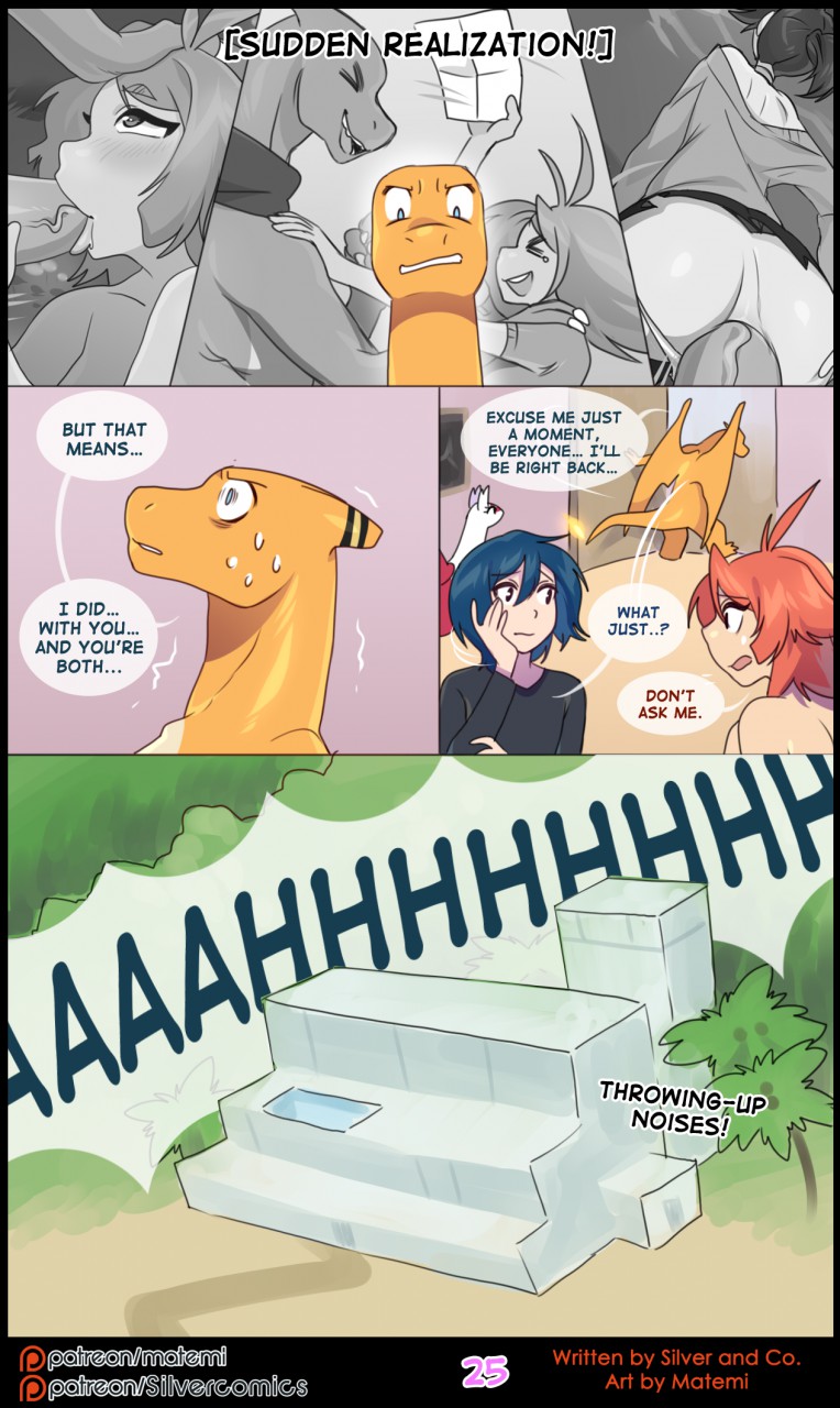 Silver Soul (Pokemon) [Matemi] 10 . Silver Soul - Chapter 10 [Matemi] – page 27