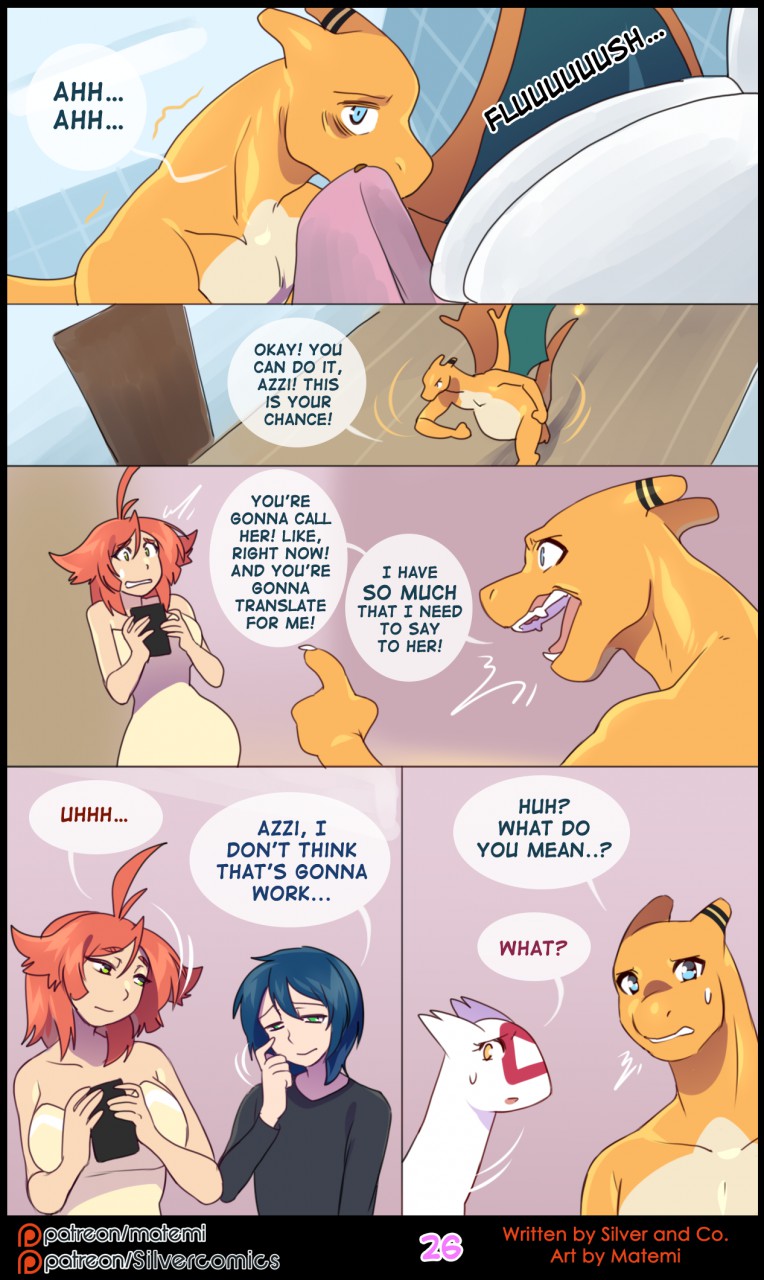 Silver Soul (Pokemon) [Matemi] 10 . Silver Soul - Chapter 10 [Matemi] – page 28