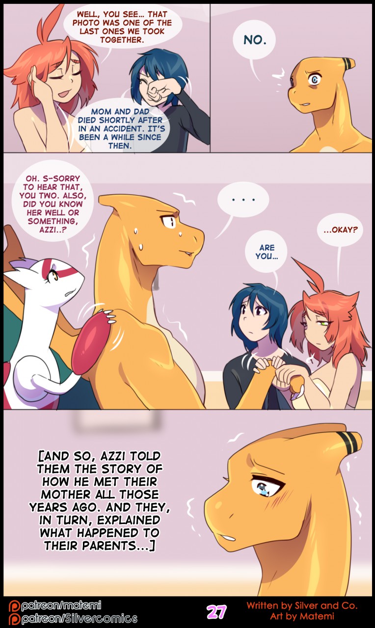 Silver Soul (Pokemon) [Matemi] 10 . Silver Soul - Chapter 10 [Matemi] – page 29