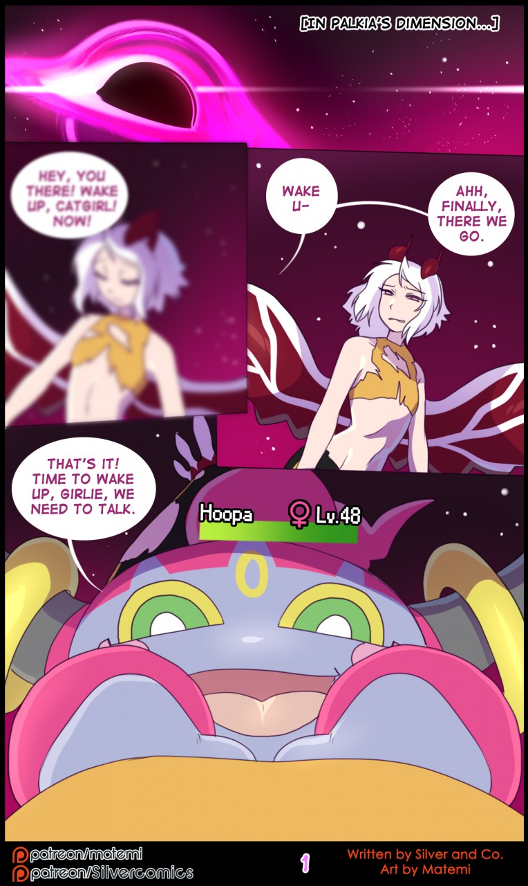Silver Soul (Pokemon) [Matemi] 10 . Silver Soul - Chapter 10 [Matemi] – page 3