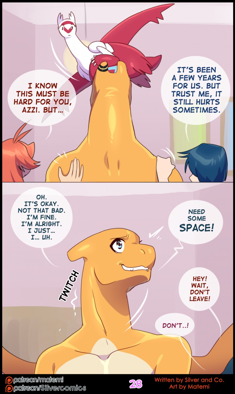 Silver Soul (Pokemon) [Matemi] 10 . Silver Soul - Chapter 10 [Matemi] – page 30
