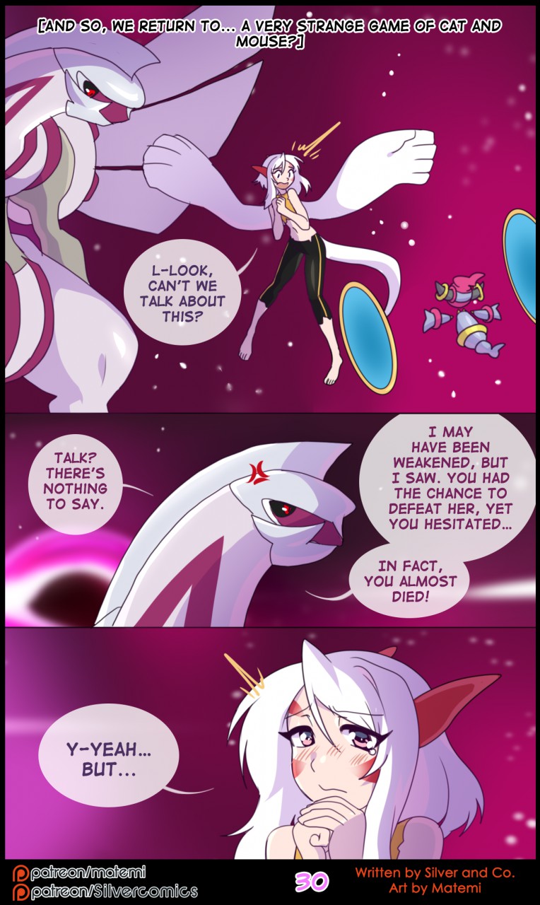 Silver Soul (Pokemon) [Matemi] 10 . Silver Soul - Chapter 10 [Matemi] – page 32