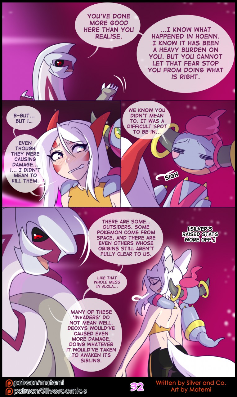 Silver Soul (Pokemon) [Matemi] 10 . Silver Soul - Chapter 10 [Matemi] – page 34