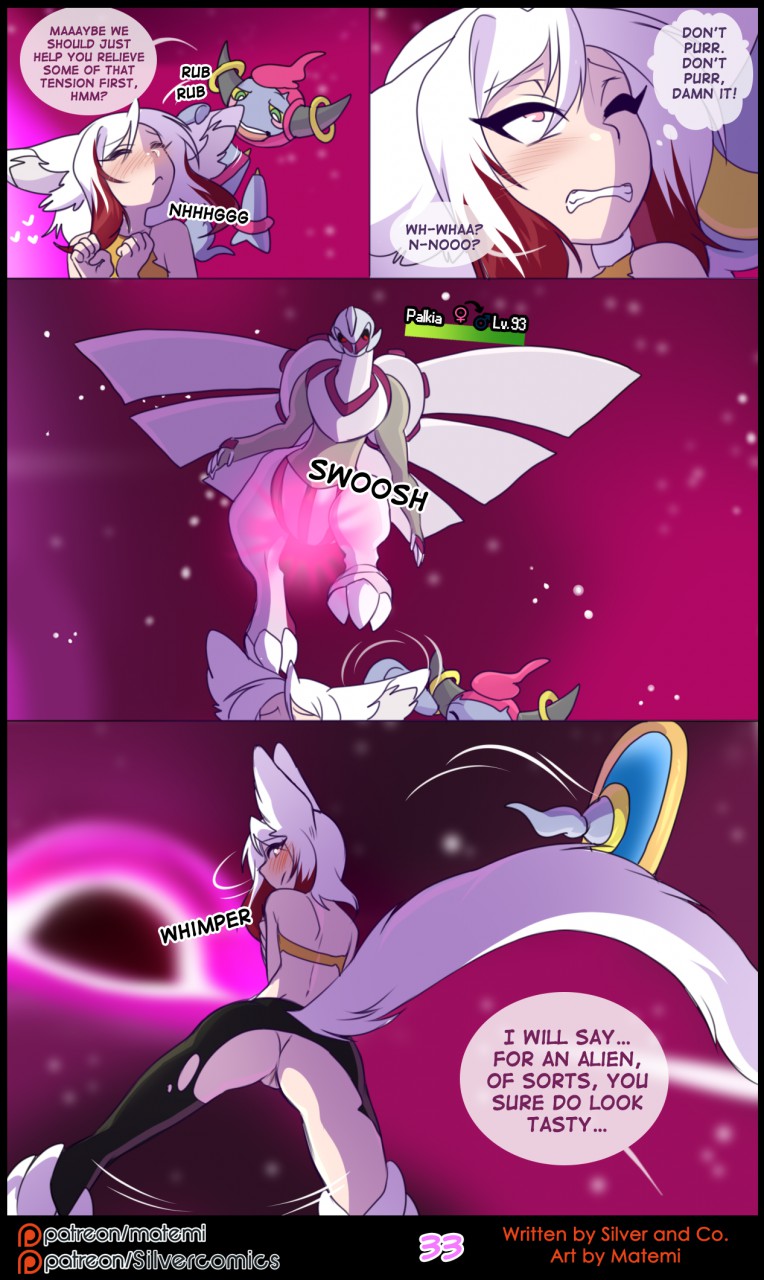 Silver Soul (Pokemon) [Matemi] 10 . Silver Soul - Chapter 10 [Matemi] – page 35