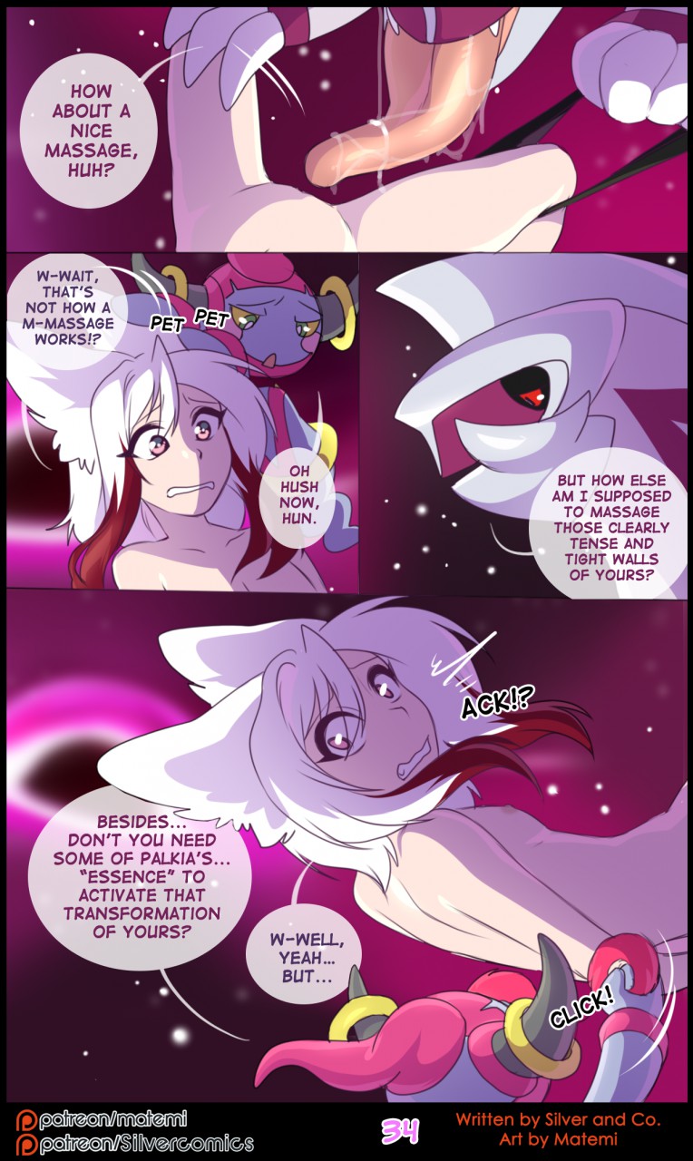 Silver Soul (Pokemon) [Matemi] 10 . Silver Soul - Chapter 10 [Matemi] – page 36