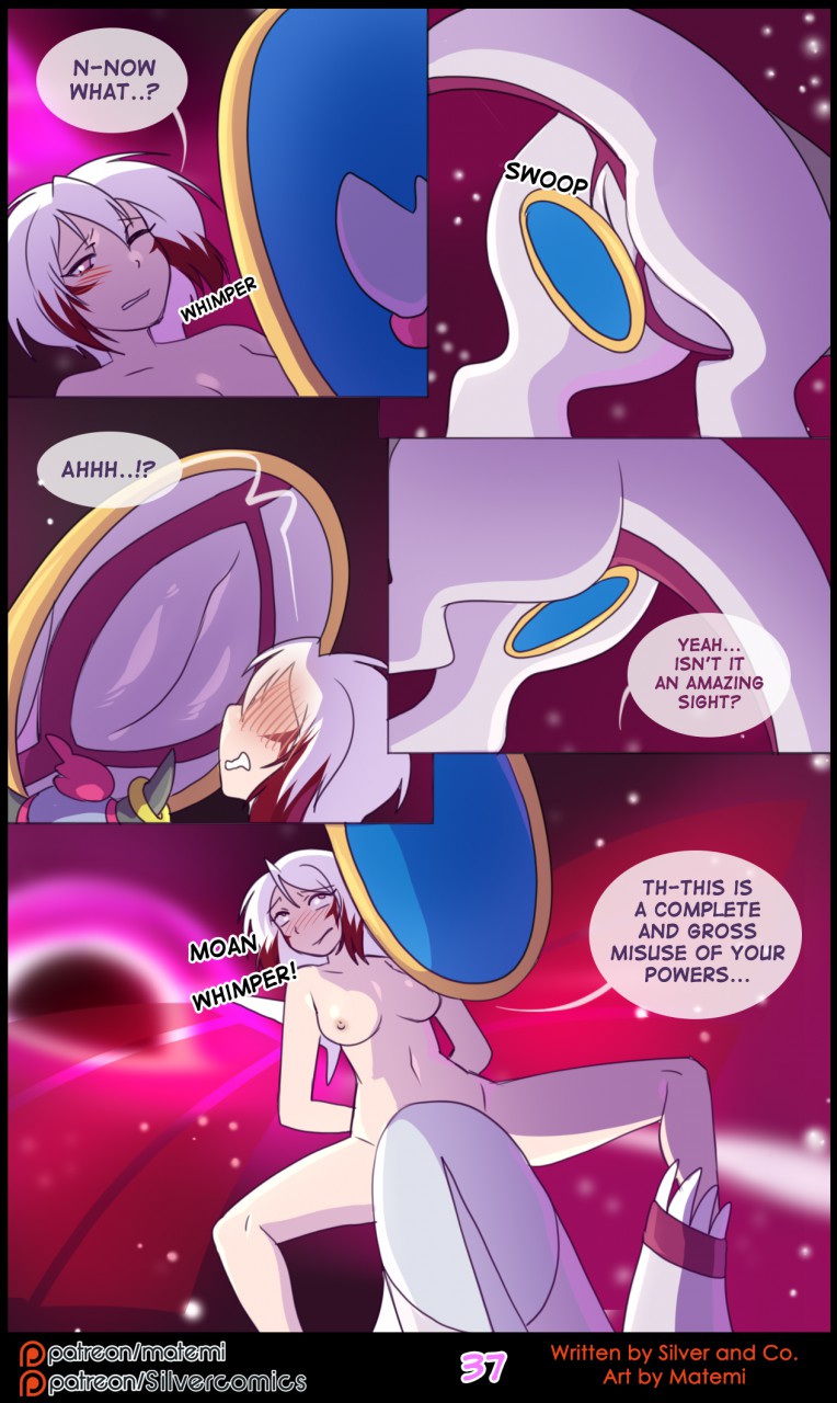 Silver Soul (Pokemon) [Matemi] 10 . Silver Soul - Chapter 10 [Matemi] – page 39