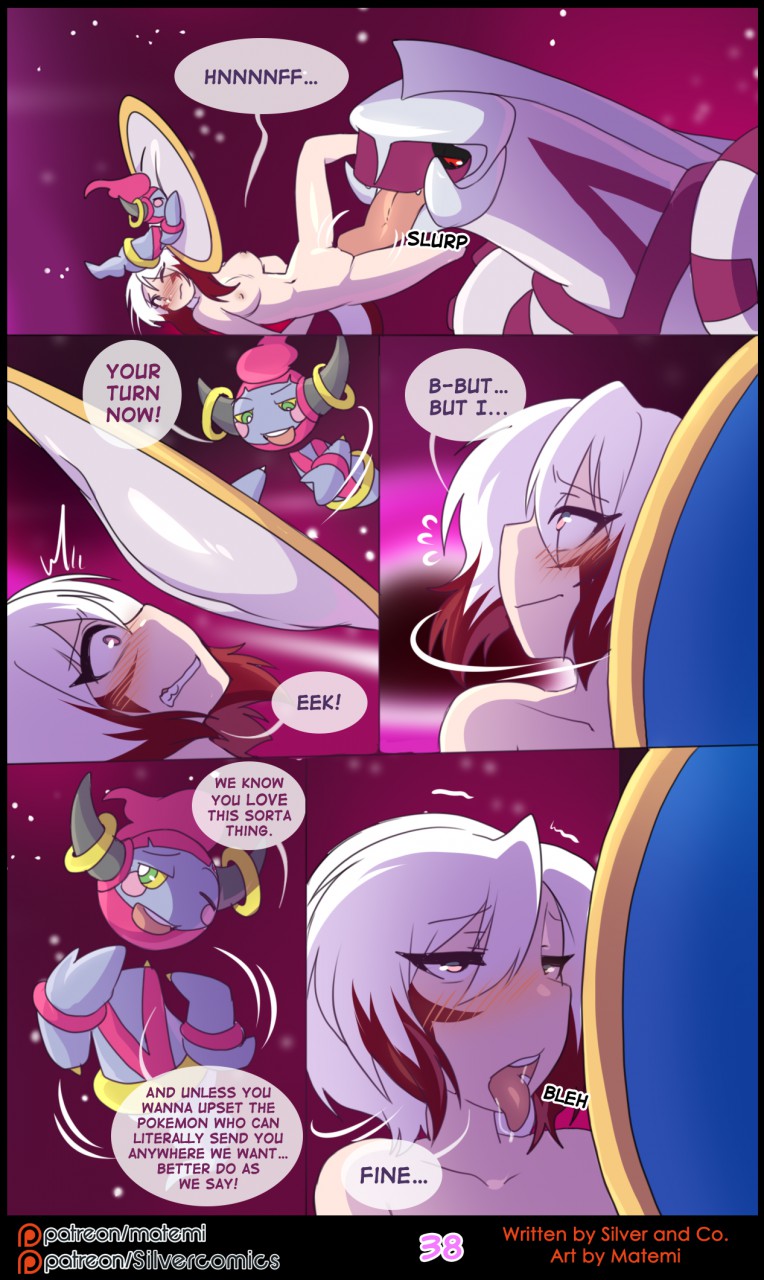 Silver Soul (Pokemon) [Matemi] 10 . Silver Soul - Chapter 10 [Matemi] – page 40