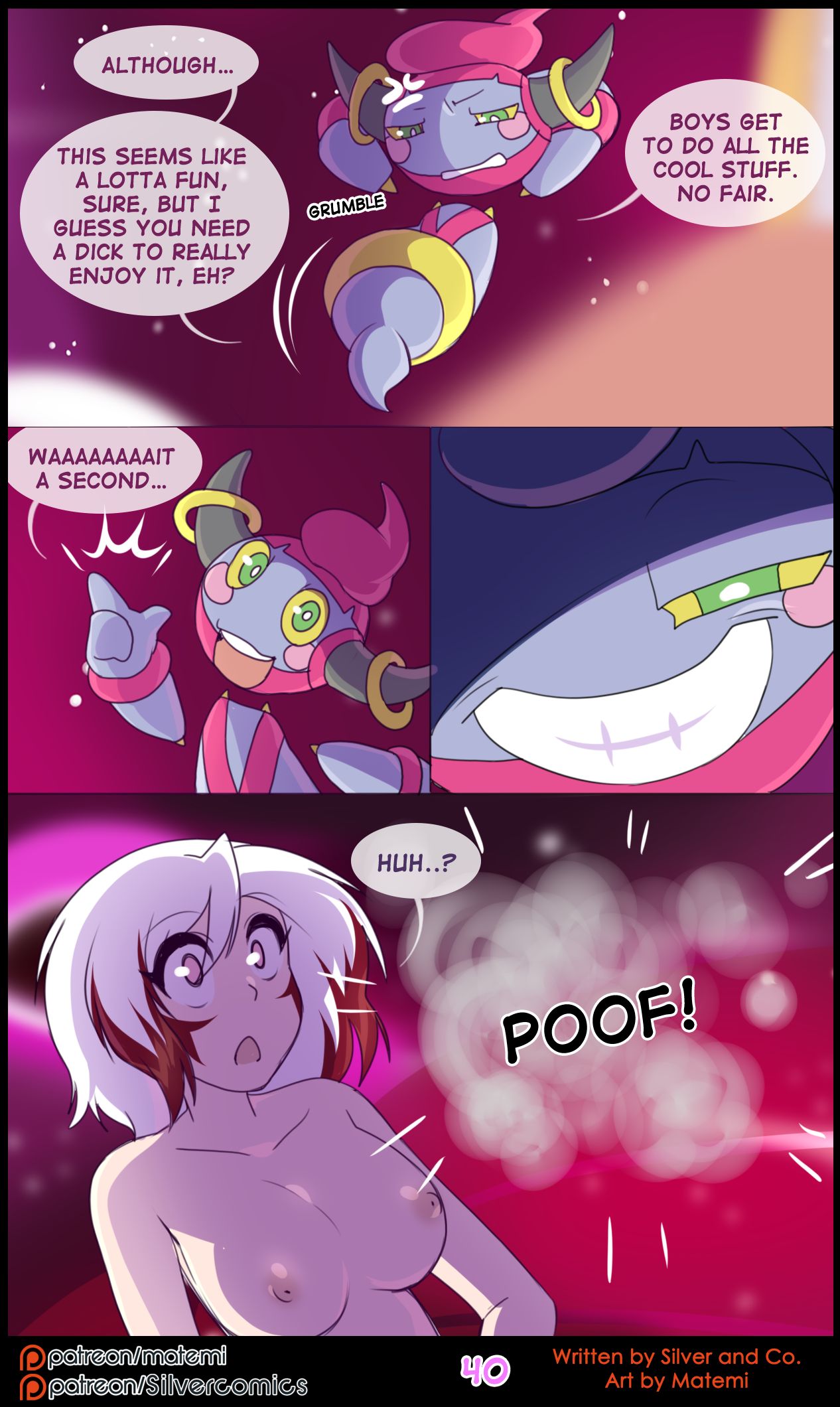 Silver Soul (Pokemon) [Matemi] 10 . Silver Soul - Chapter 10 [Matemi] – page 42