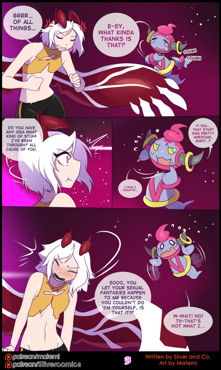 Silver Soul (Pokemon) [Matemi] 10 . Silver Soul - Chapter 10 [Matemi] – page 5