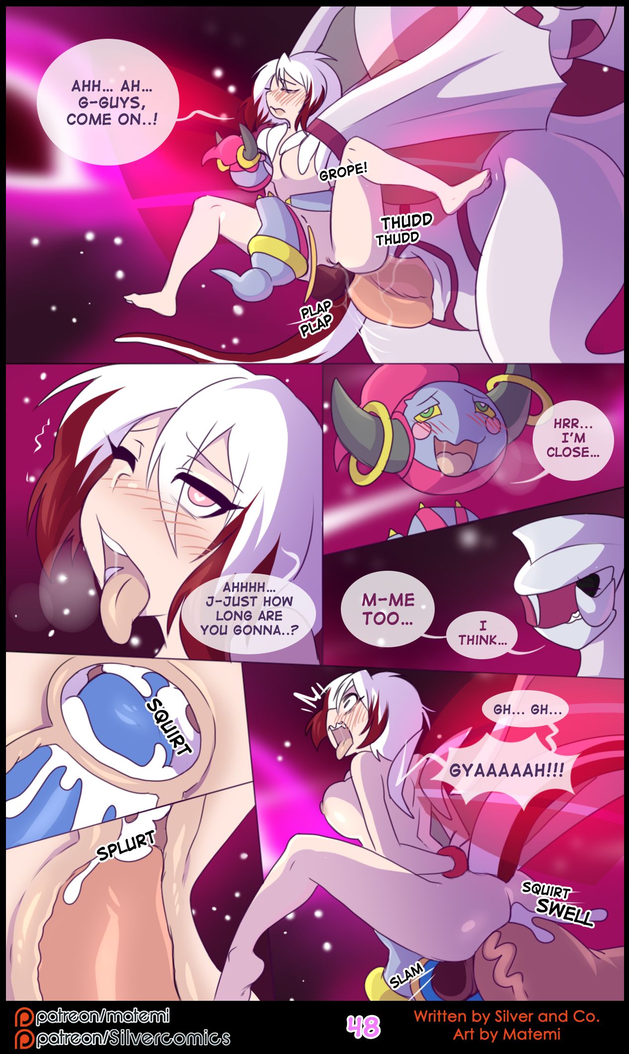 Silver Soul (Pokemon) [Matemi] 10 . Silver Soul - Chapter 10 [Matemi] – page 50