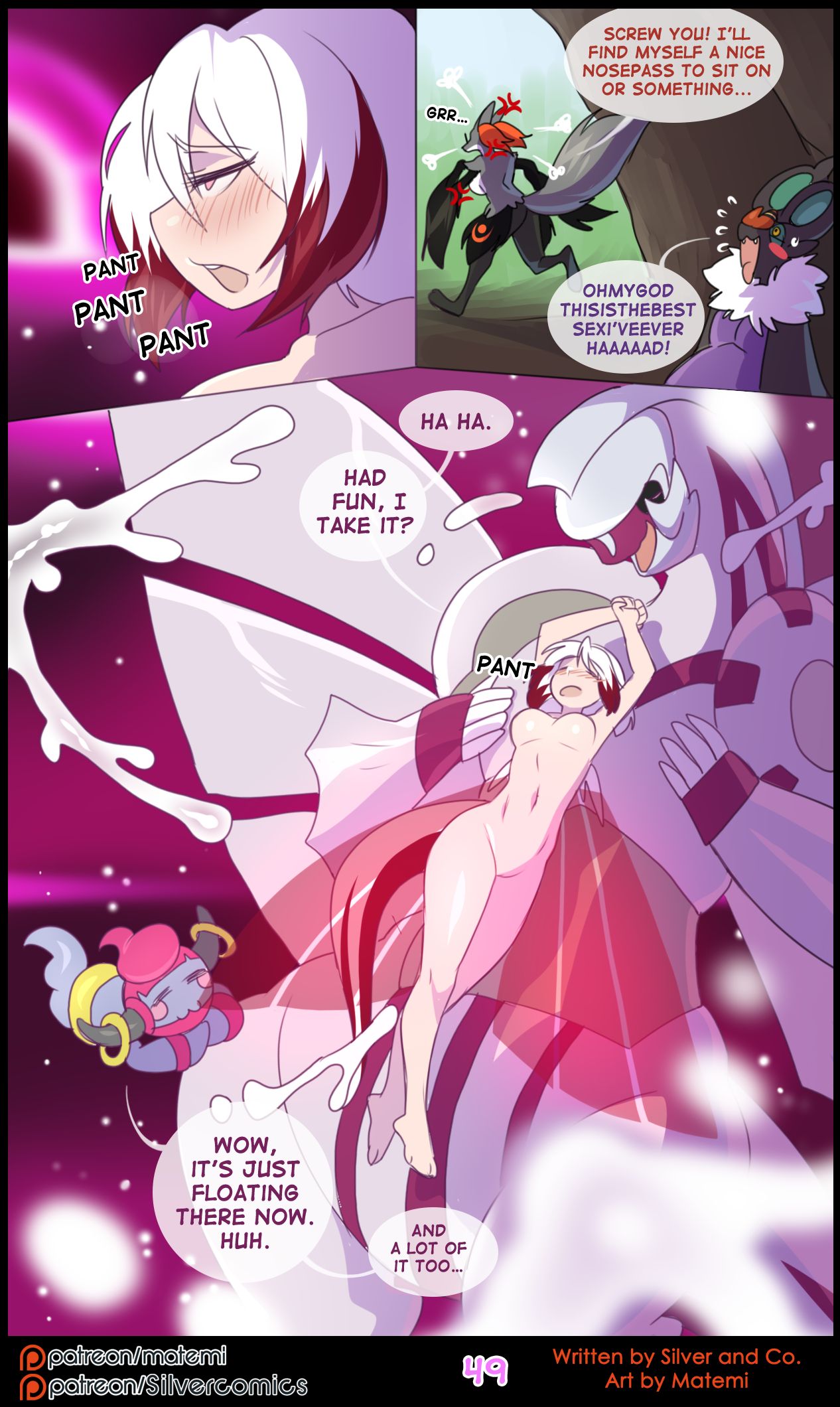 Silver Soul (Pokemon) [Matemi] 10 . Silver Soul - Chapter 10 [Matemi] – page 51