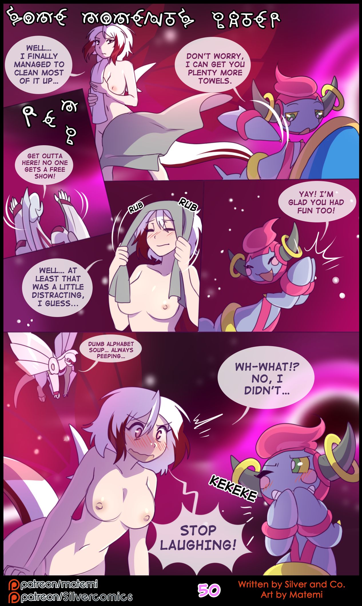 Silver Soul (Pokemon) [Matemi] 10 . Silver Soul - Chapter 10 [Matemi] – page 52