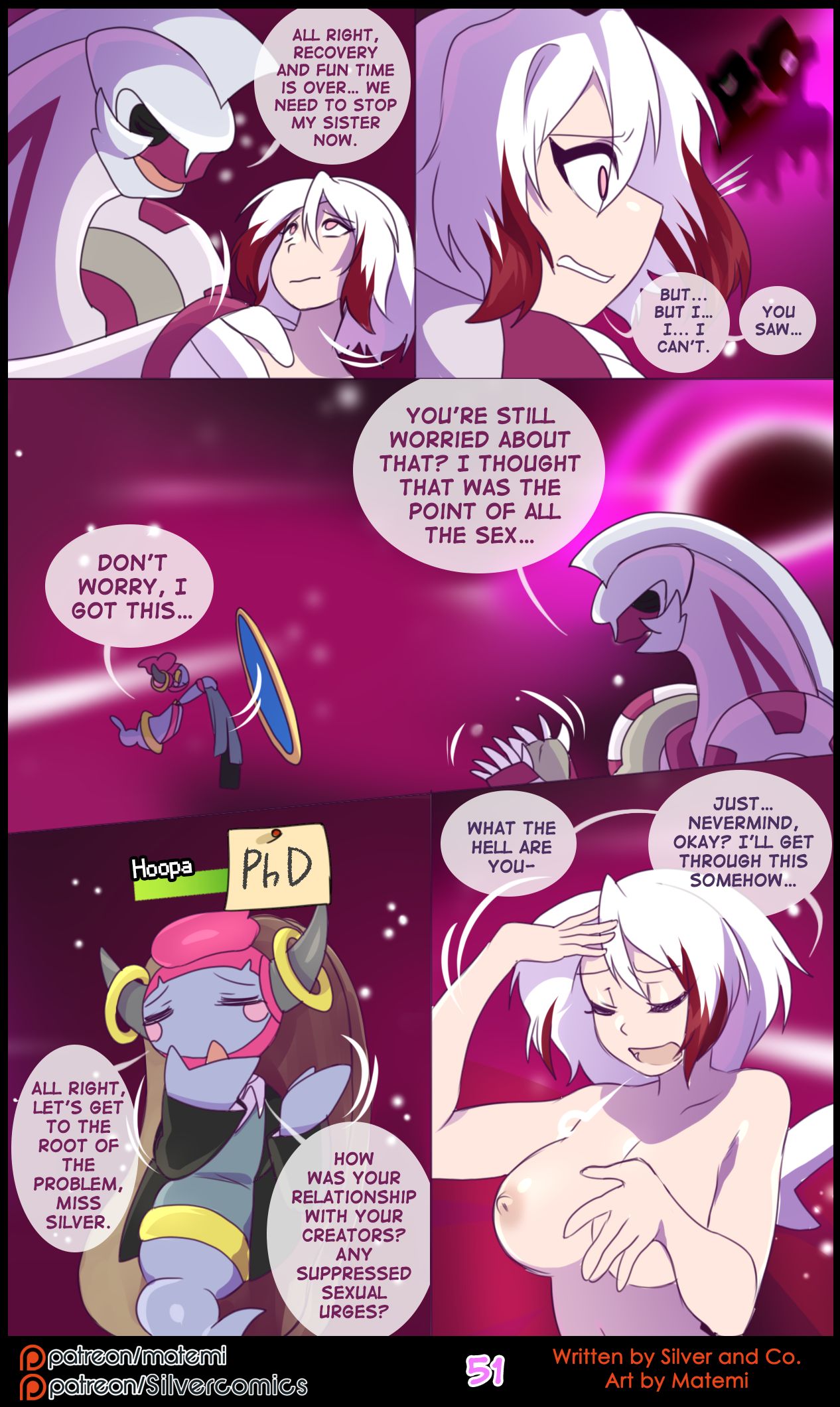Silver Soul (Pokemon) [Matemi] 10 . Silver Soul - Chapter 10 [Matemi] – page 53