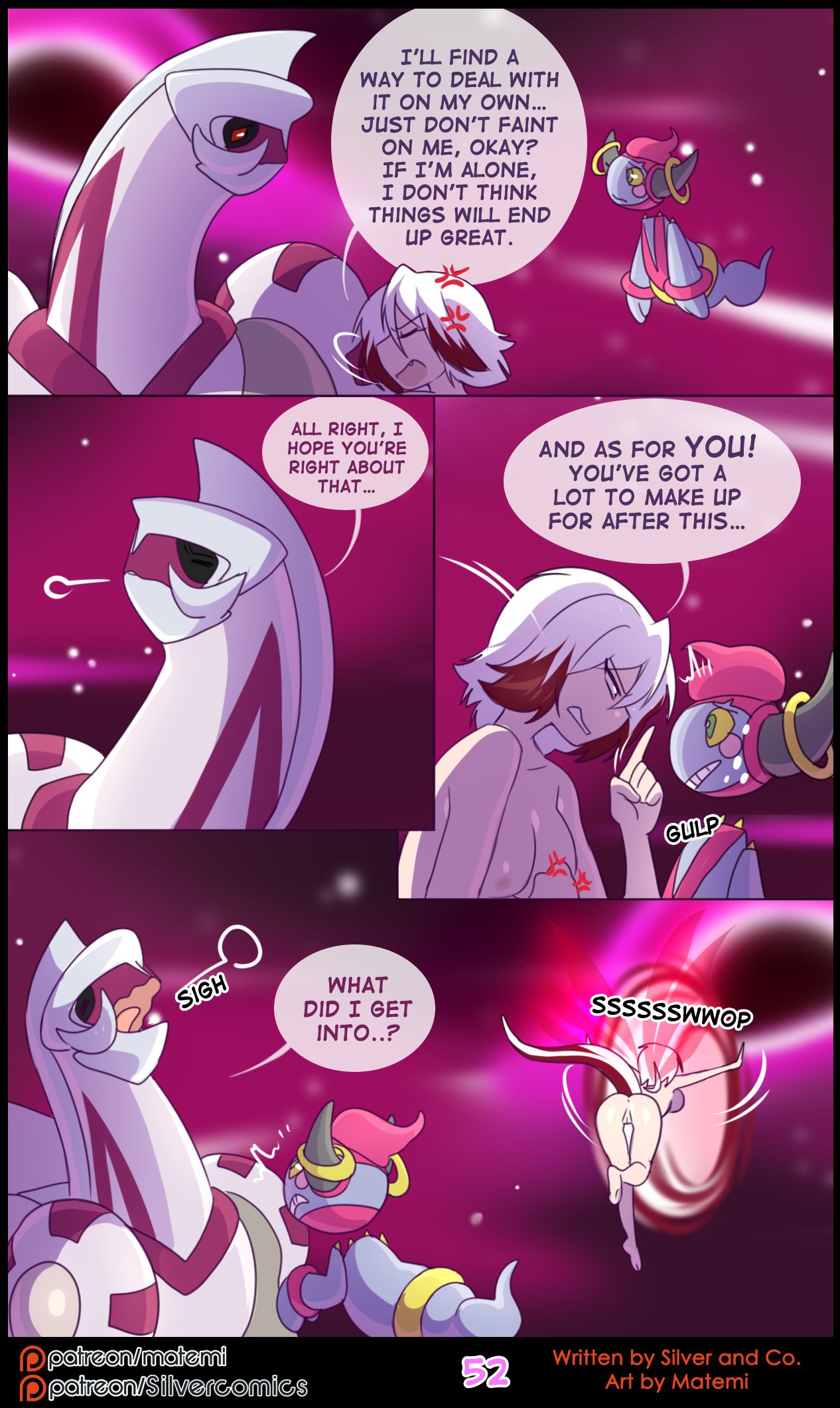 Silver Soul (Pokemon) [Matemi] 10 . Silver Soul - Chapter 10 [Matemi] – page 54