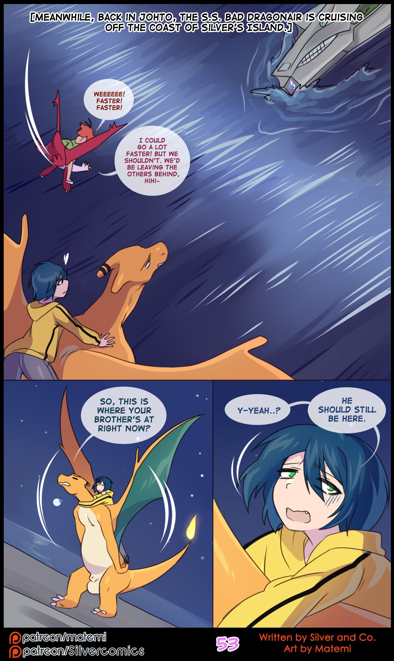 Silver Soul (Pokemon) [Matemi] 10 . Silver Soul - Chapter 10 [Matemi] – page 55