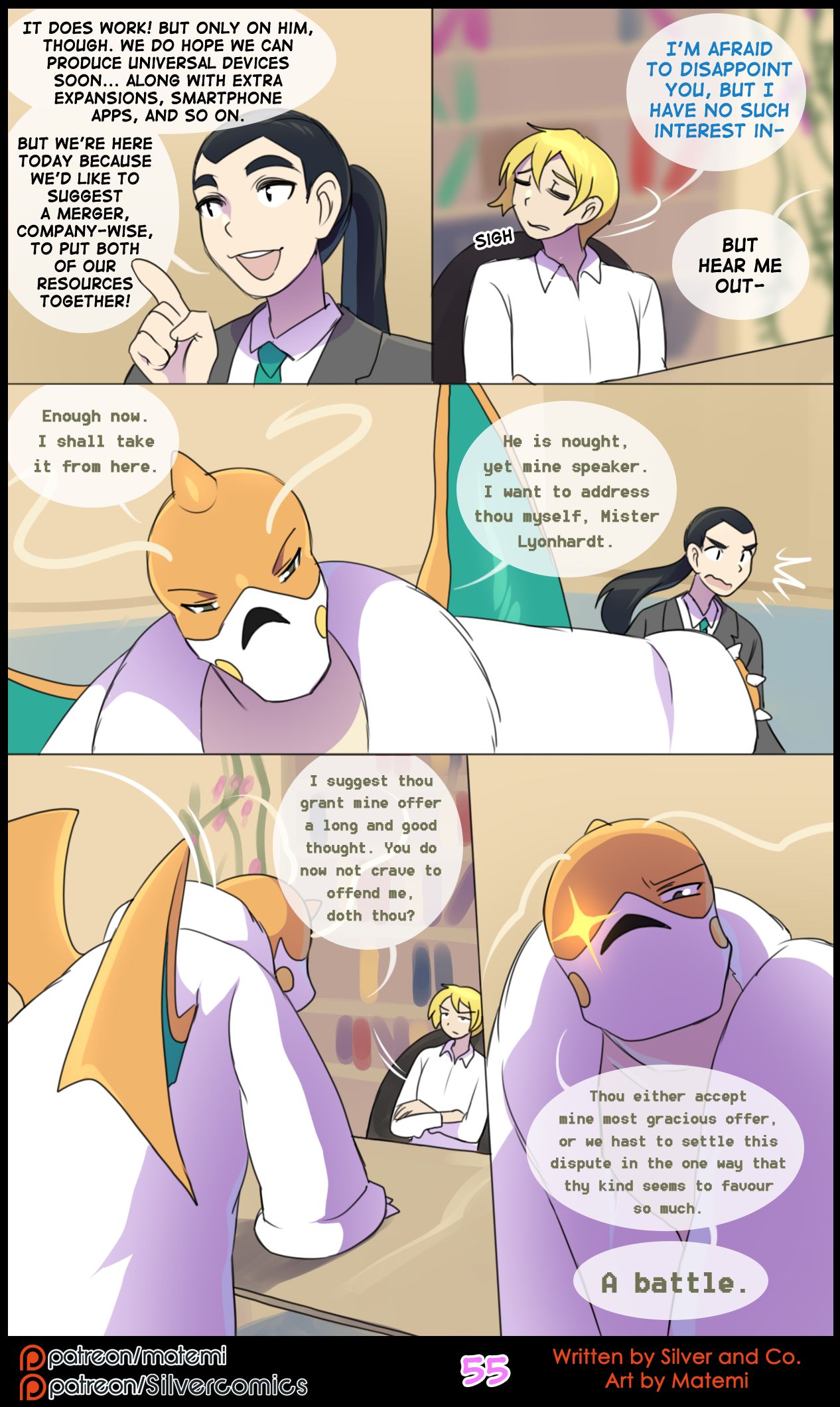 Silver Soul (Pokemon) [Matemi] 10 . Silver Soul - Chapter 10 [Matemi] – page 57