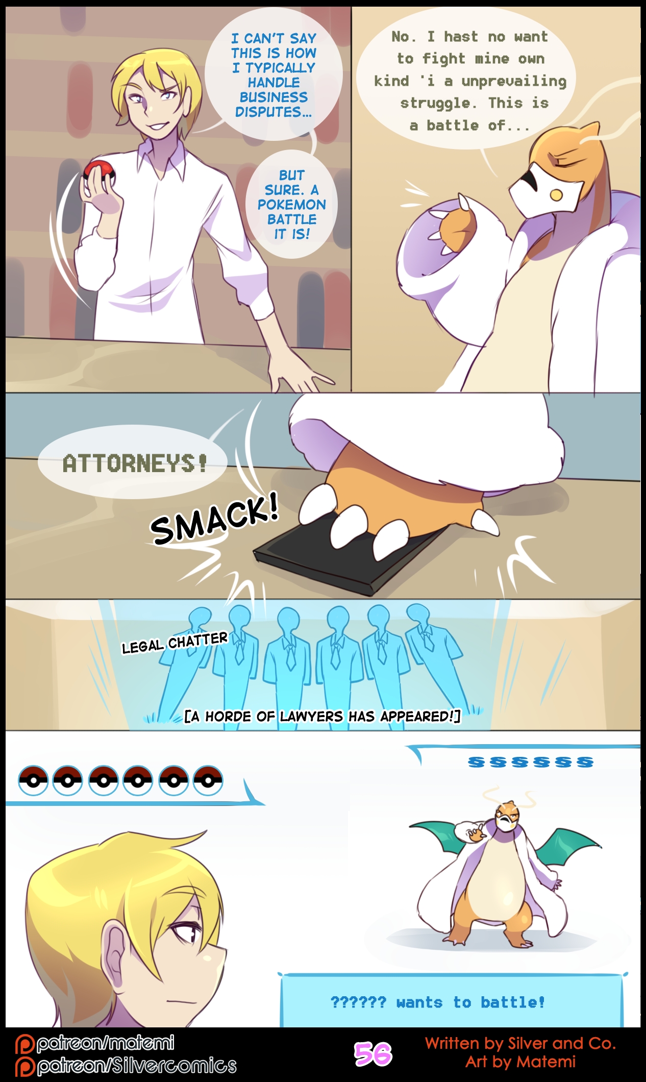 Silver Soul (Pokemon) [Matemi] 10 . Silver Soul - Chapter 10 [Matemi] – page 58