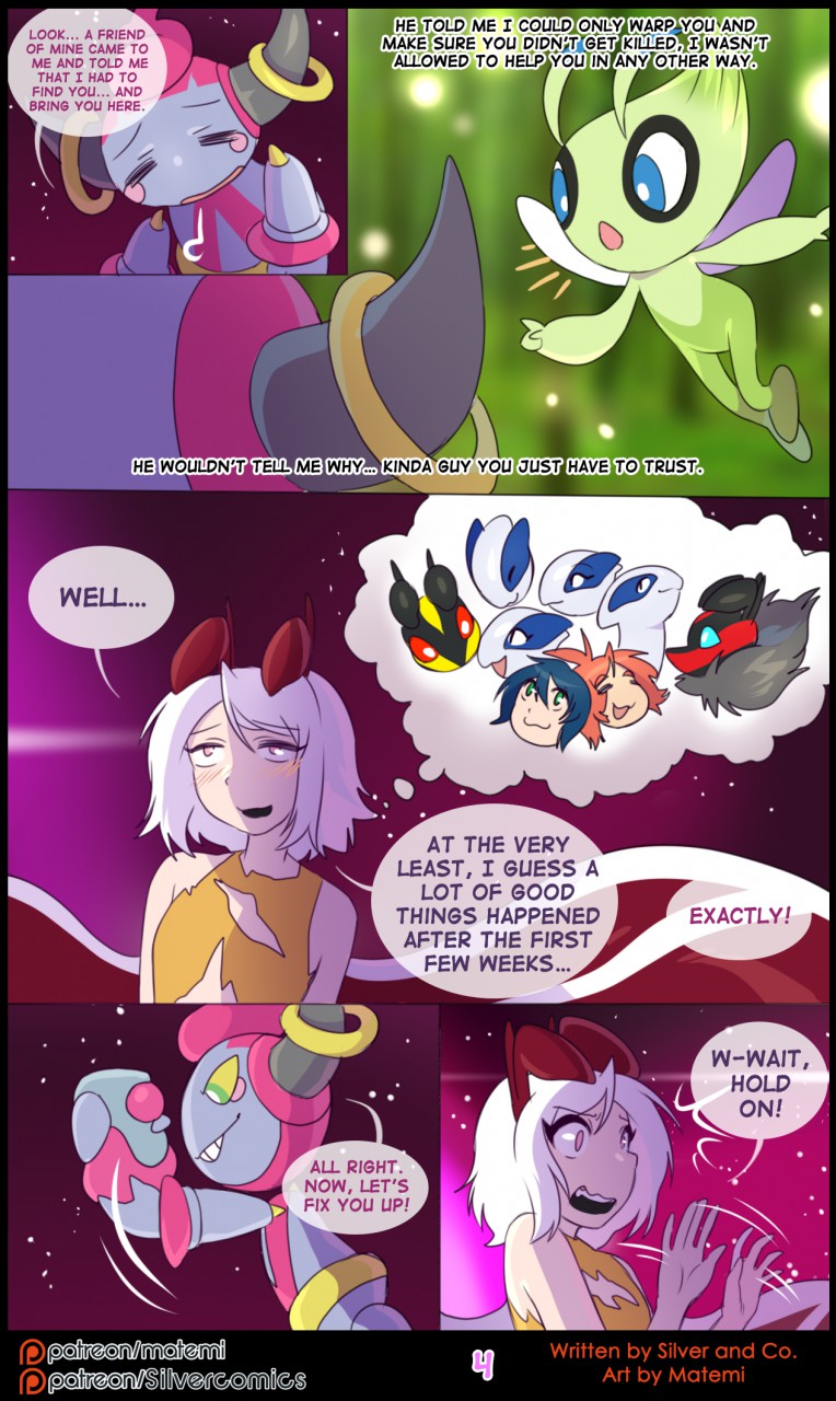 Silver Soul (Pokemon) [Matemi] 10 . Silver Soul - Chapter 10 [Matemi] – page 6