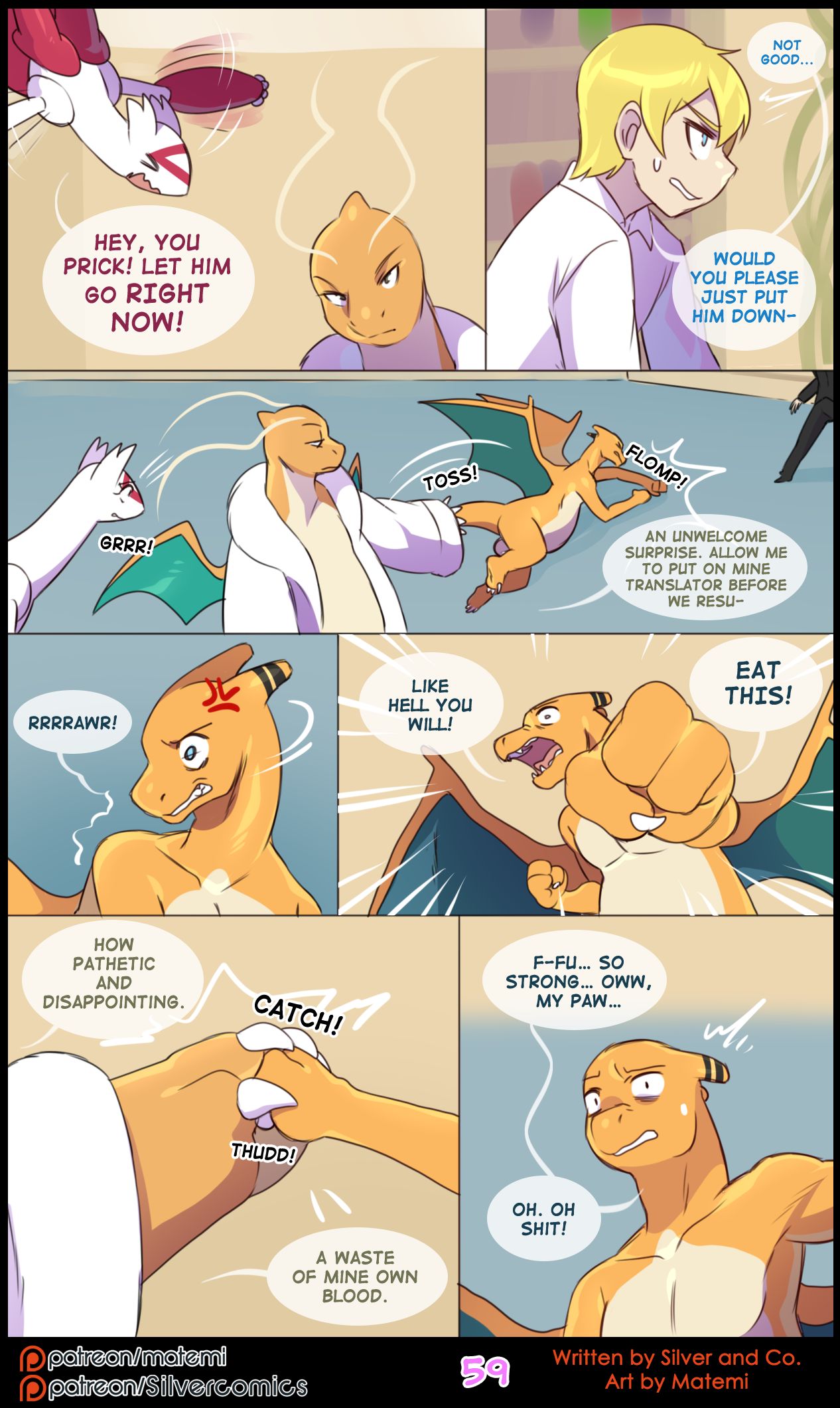 Silver Soul (Pokemon) [Matemi] 10 . Silver Soul - Chapter 10 [Matemi] – page 61