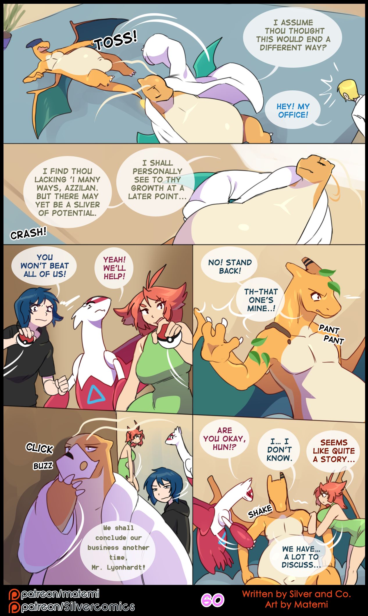 Silver Soul (Pokemon) [Matemi] 10 . Silver Soul - Chapter 10 [Matemi] – page 62