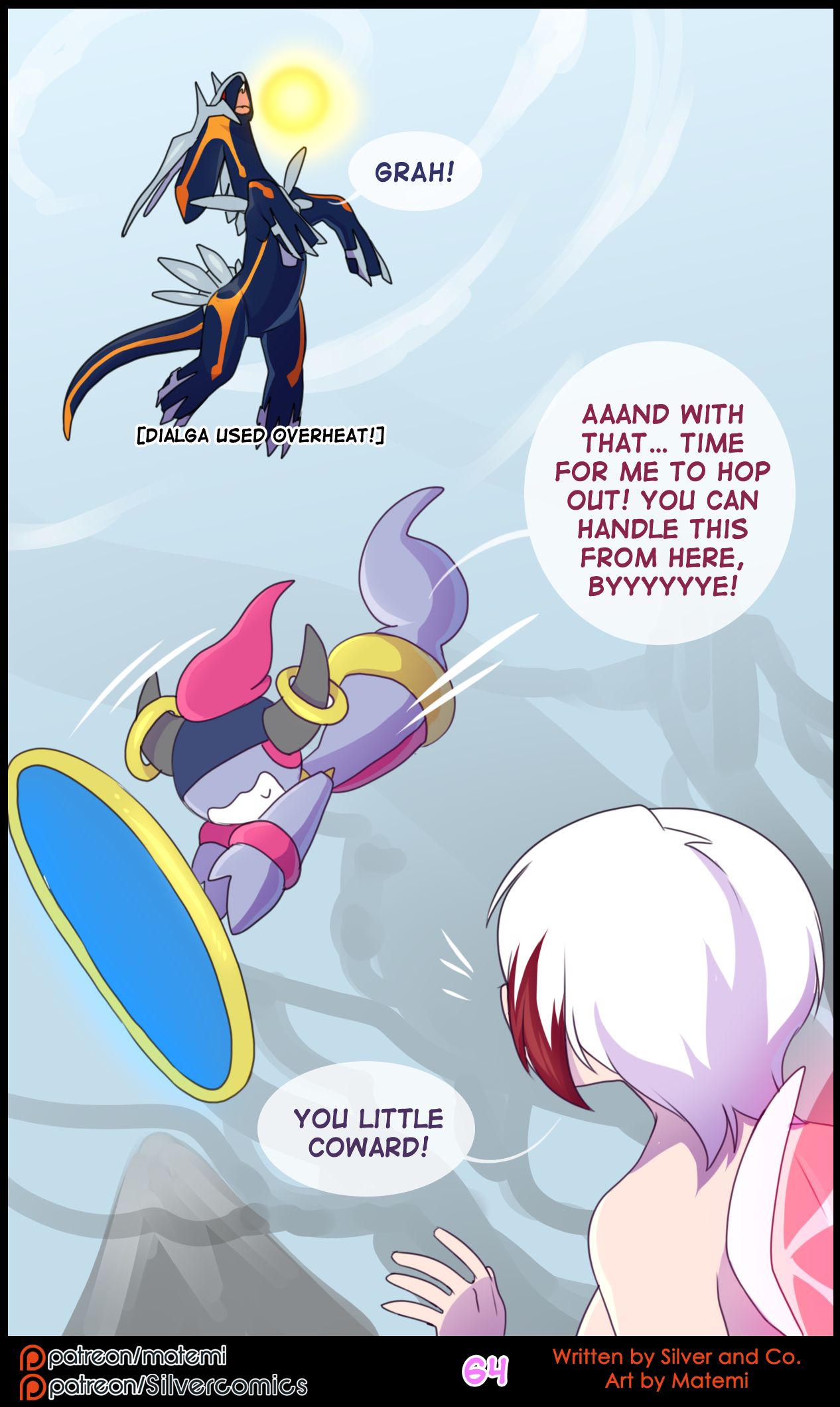 Silver Soul (Pokemon) [Matemi] 10 . Silver Soul - Chapter 10 [Matemi] – page 66