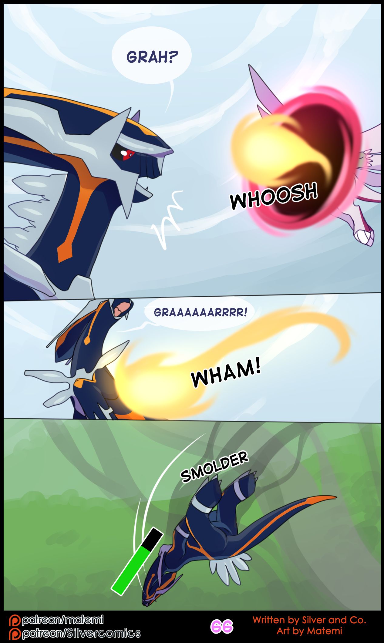 Silver Soul (Pokemon) [Matemi] 10 . Silver Soul - Chapter 10 [Matemi] – page 68