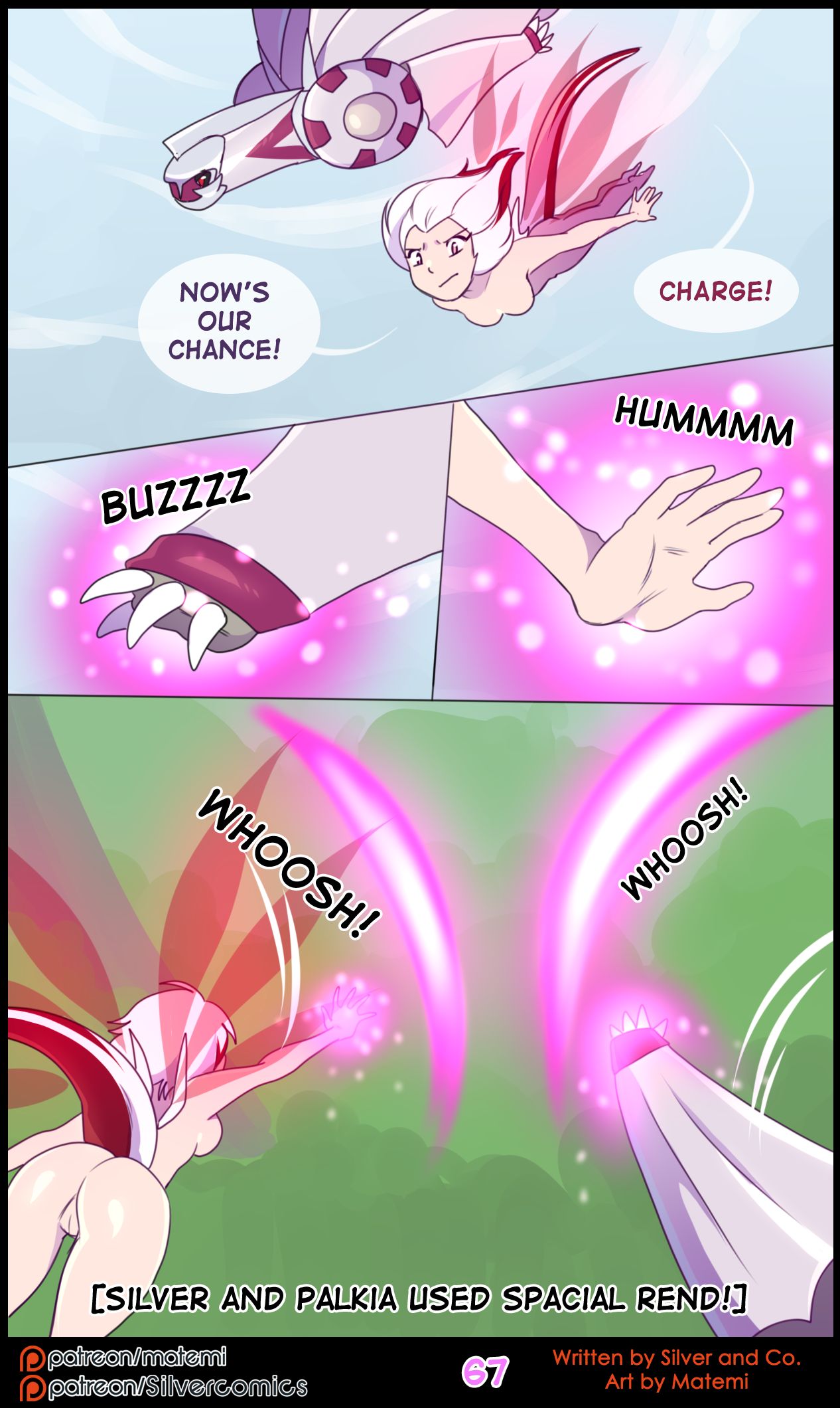 Silver Soul (Pokemon) [Matemi] 10 . Silver Soul - Chapter 10 [Matemi] – page 69