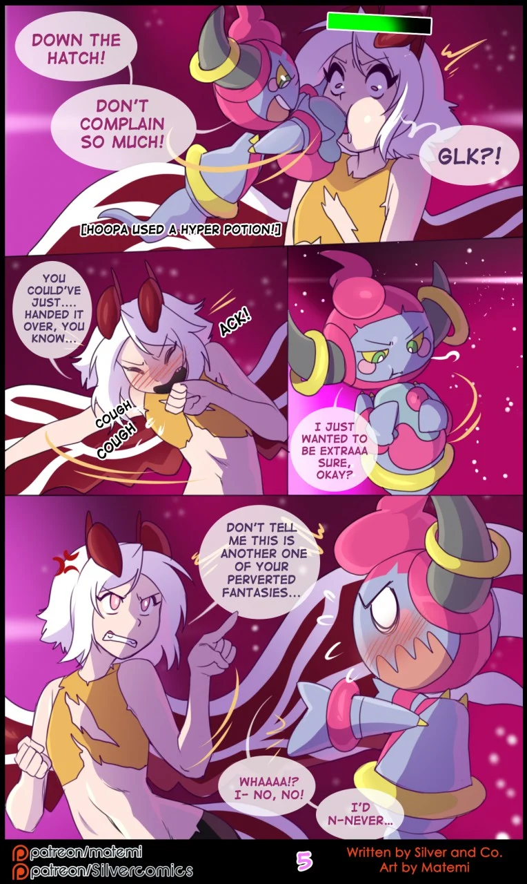 Silver Soul (Pokemon) [Matemi] 10 . Silver Soul - Chapter 10 [Matemi] – page 7