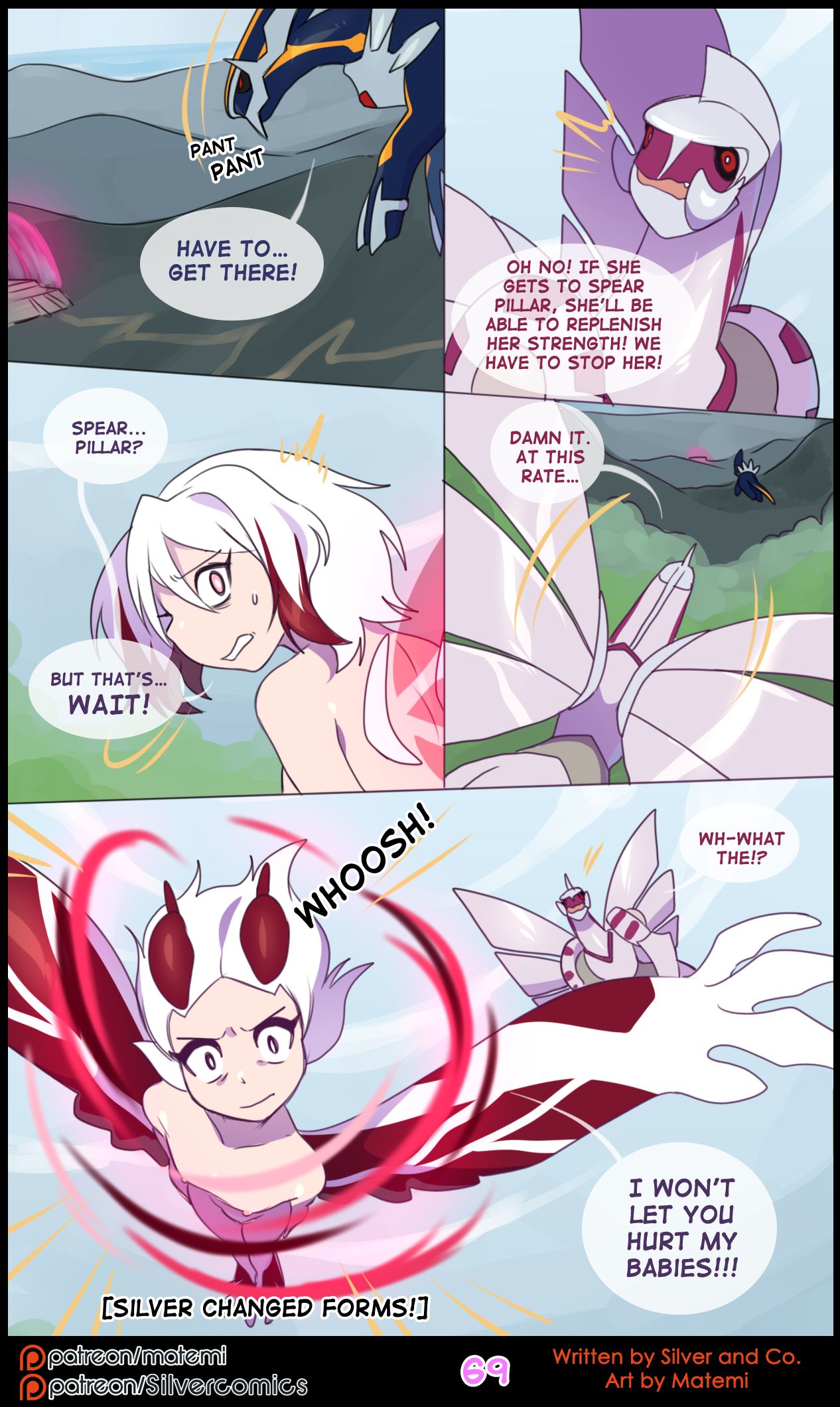Silver Soul (Pokemon) [Matemi] 10 . Silver Soul - Chapter 10 [Matemi] – page 71