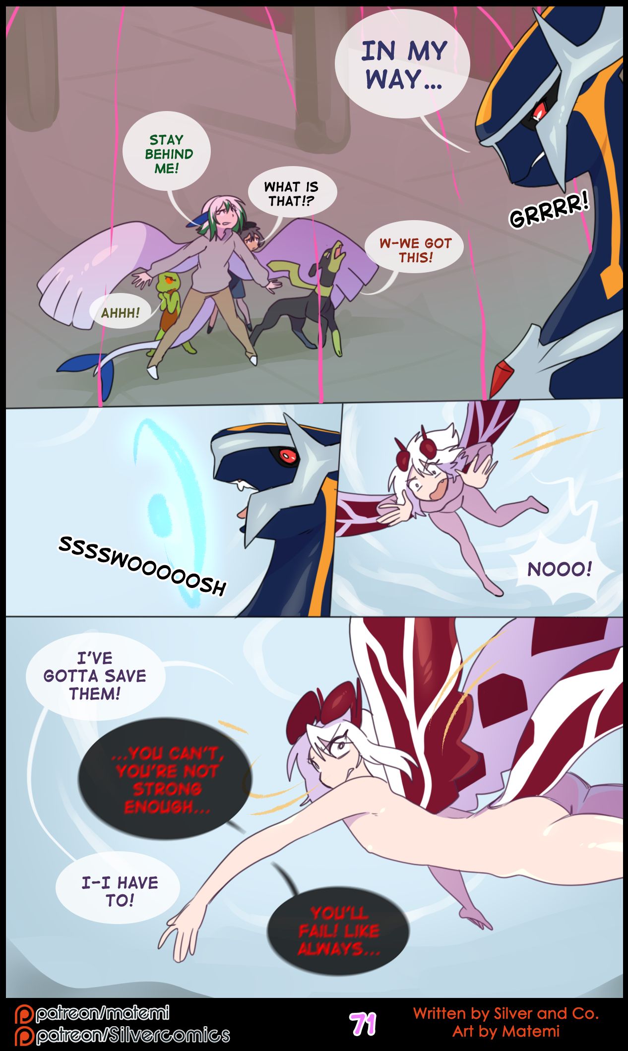 Silver Soul (Pokemon) [Matemi] 10 . Silver Soul - Chapter 10 [Matemi] – page 73