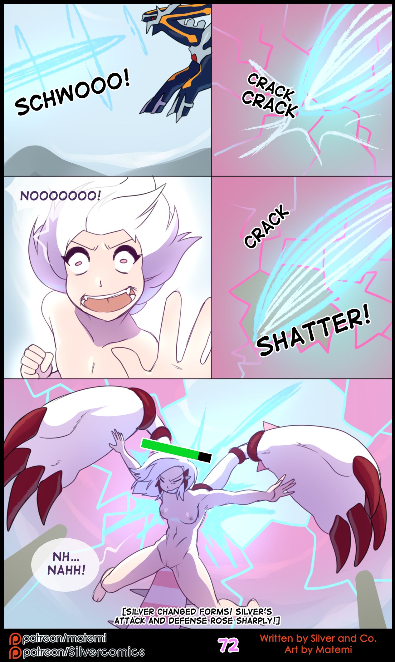 Silver Soul (Pokemon) [Matemi] 10 . Silver Soul - Chapter 10 [Matemi] – page 74