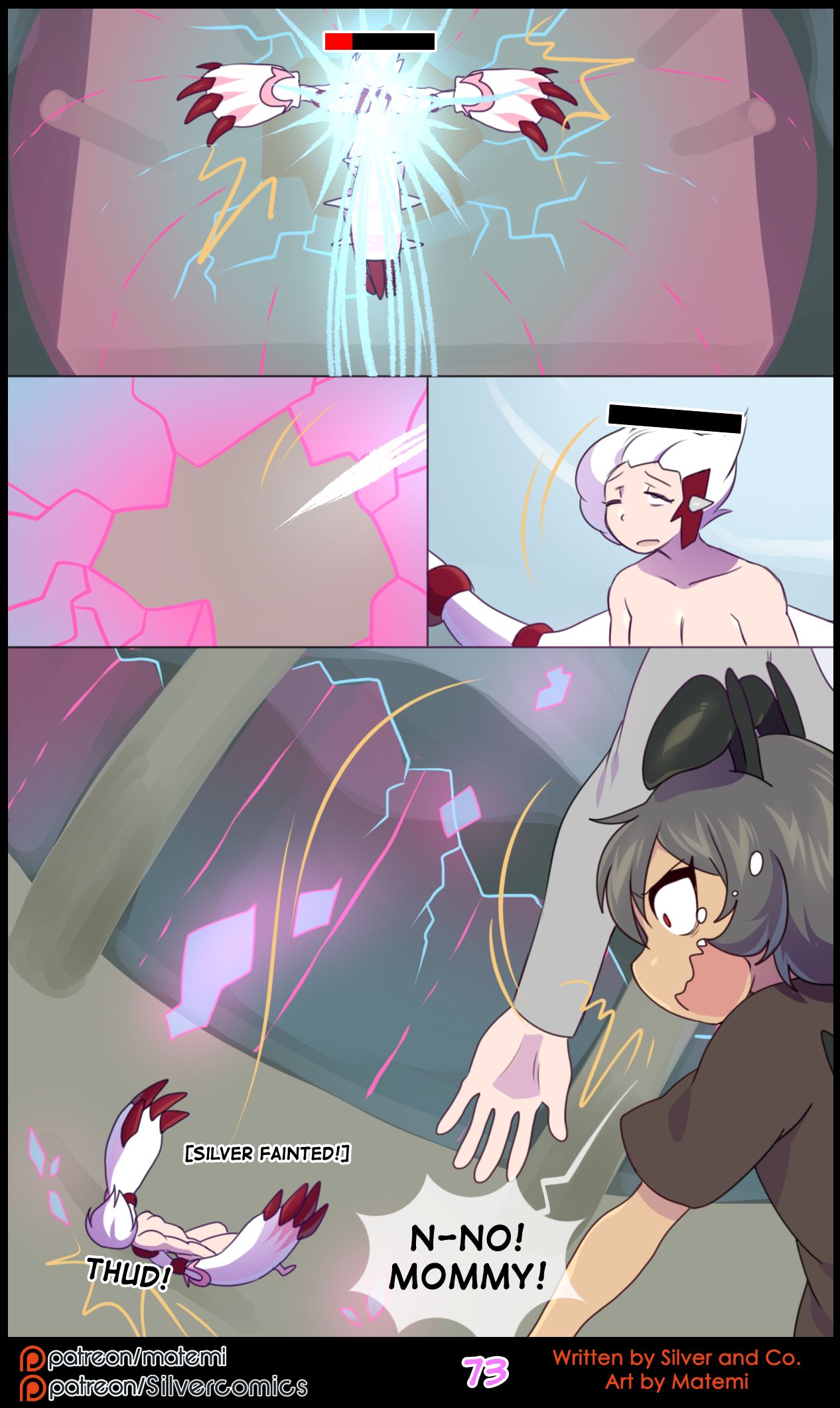 Silver Soul (Pokemon) [Matemi] 10 . Silver Soul - Chapter 10 [Matemi] – page 75