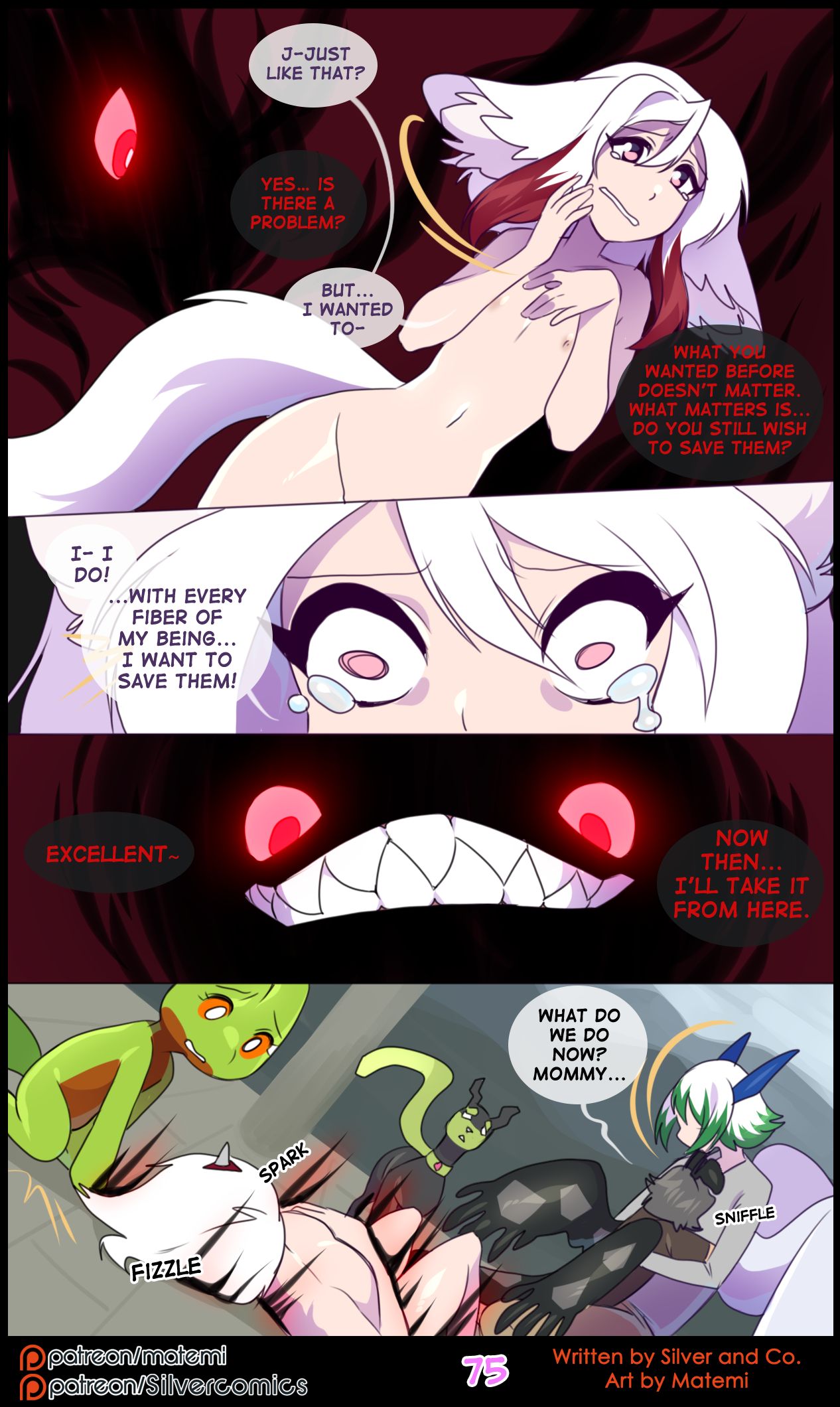 Silver Soul (Pokemon) [Matemi] 10 . Silver Soul - Chapter 10 [Matemi] – page 77