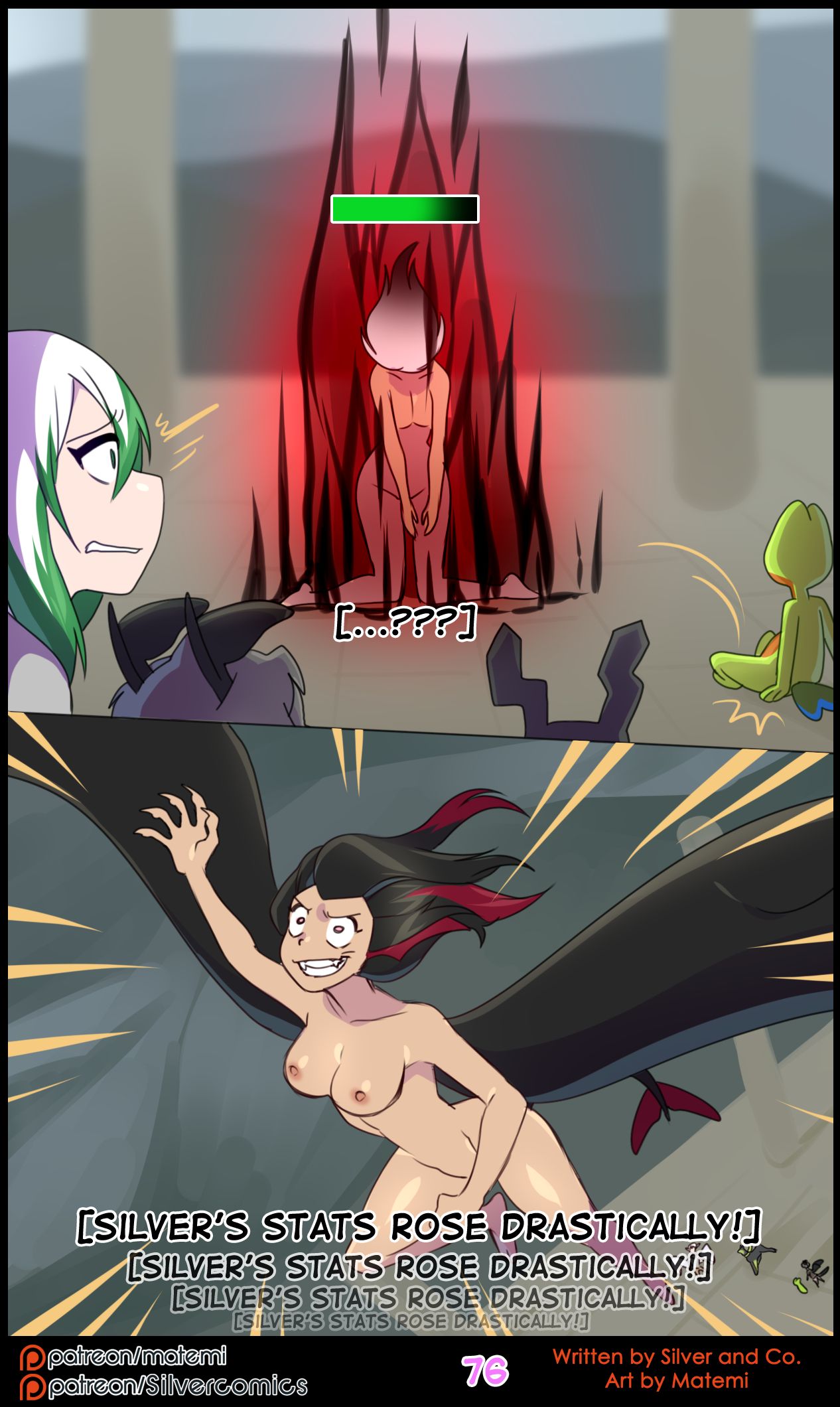 Silver Soul (Pokemon) [Matemi] 10 . Silver Soul - Chapter 10 [Matemi] – page 78