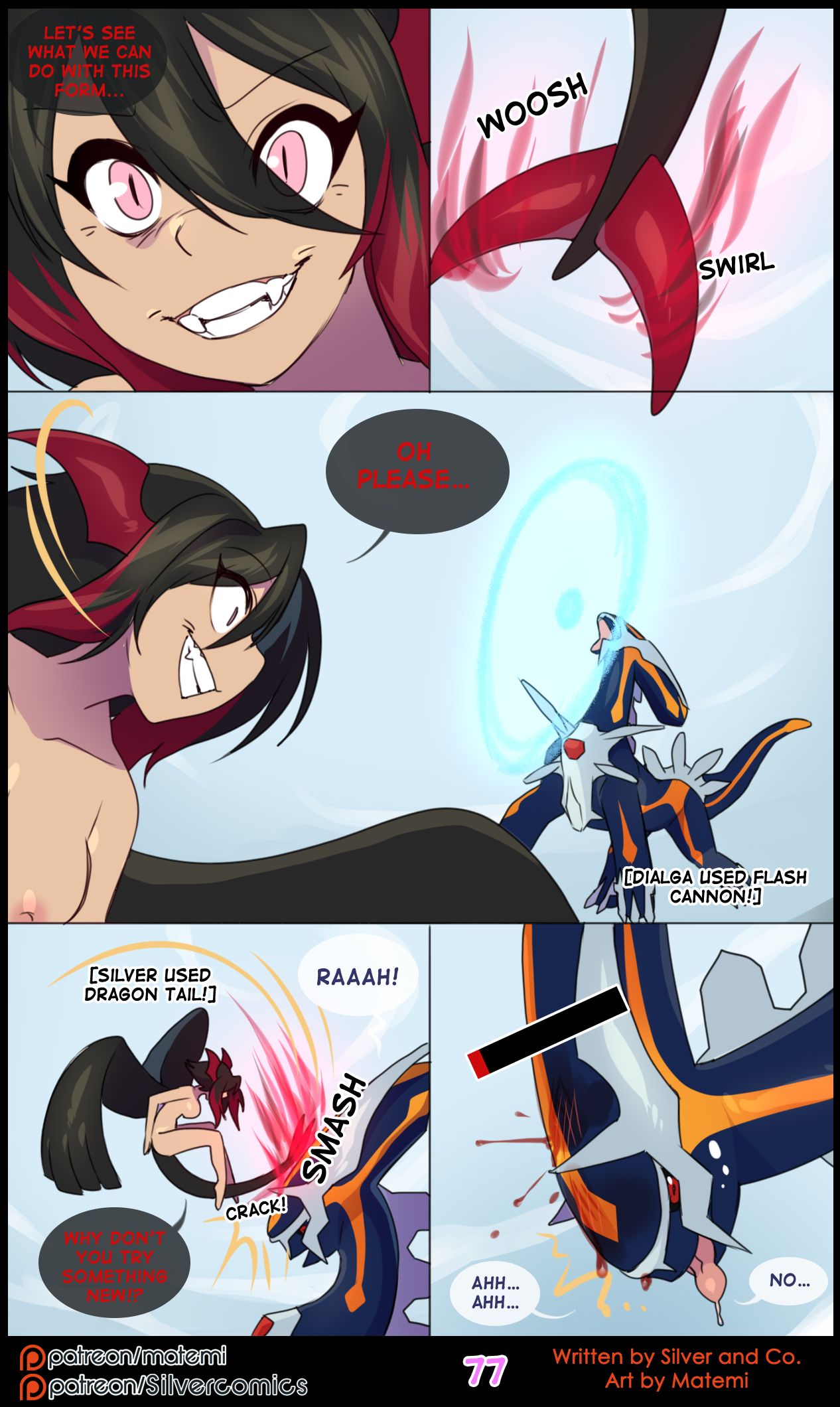 Silver Soul (Pokemon) [Matemi] 10 . Silver Soul - Chapter 10 [Matemi] – page 79