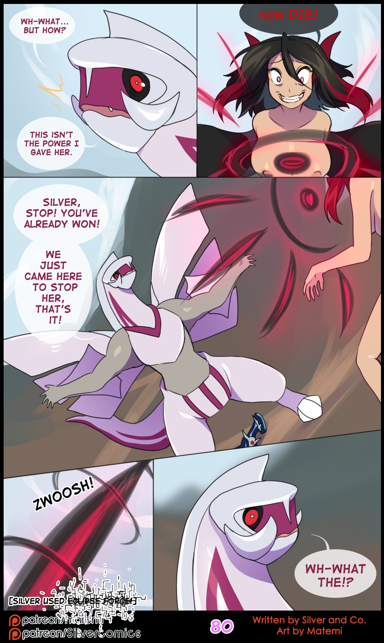 Silver Soul (Pokemon) [Matemi] 10 . Silver Soul - Chapter 10 [Matemi] – page 82