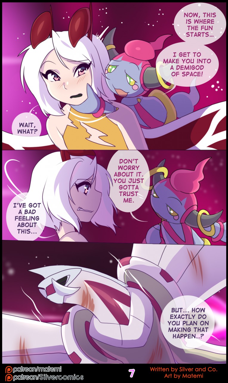 Silver Soul (Pokemon) [Matemi] 10 . Silver Soul - Chapter 10 [Matemi] – page 9