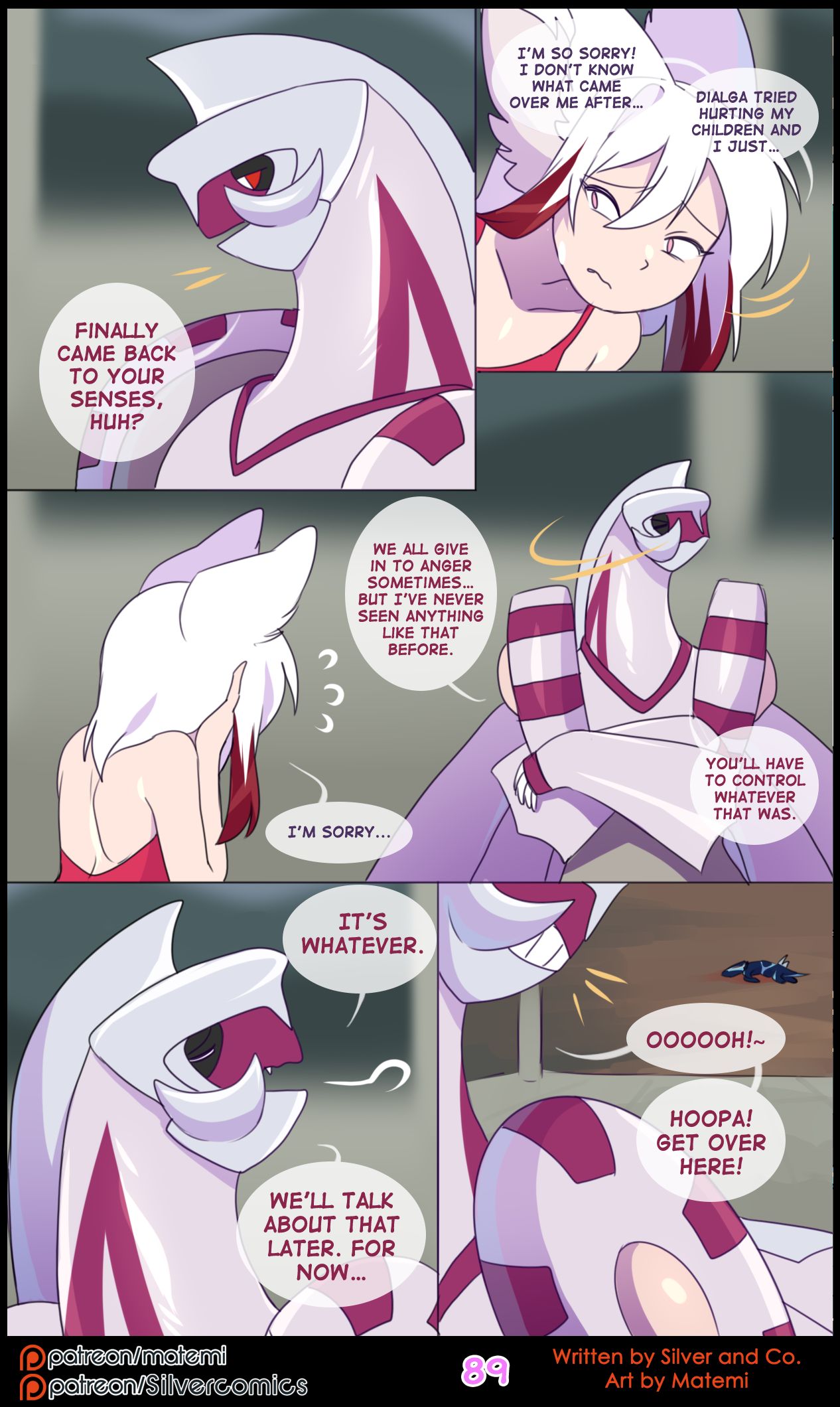 Silver Soul (Pokemon) [Matemi] 10 . Silver Soul - Chapter 10 [Matemi] – page 91