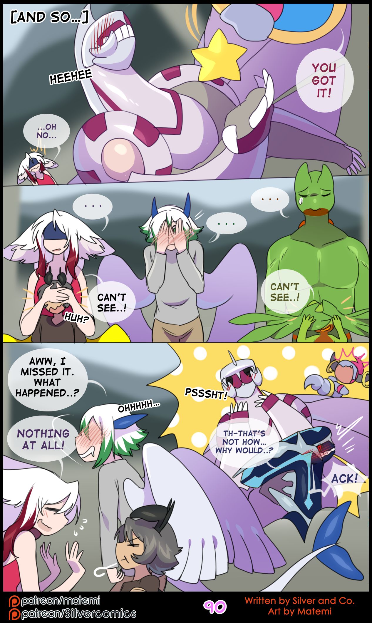 Silver Soul (Pokemon) [Matemi] 10 . Silver Soul - Chapter 10 [Matemi] – page 92