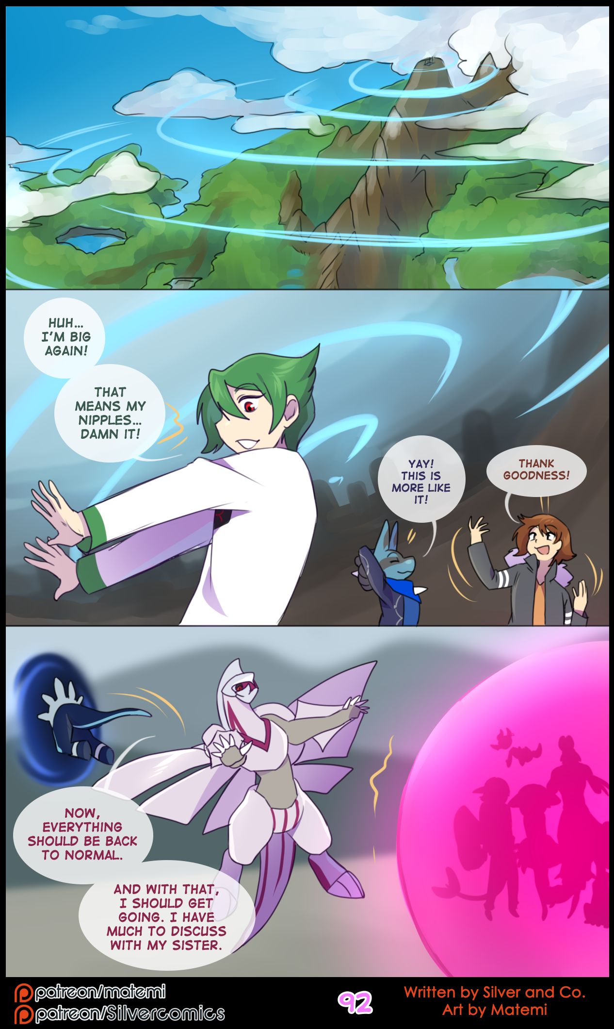 Silver Soul (Pokemon) [Matemi] 10 . Silver Soul - Chapter 10 [Matemi] – page 93