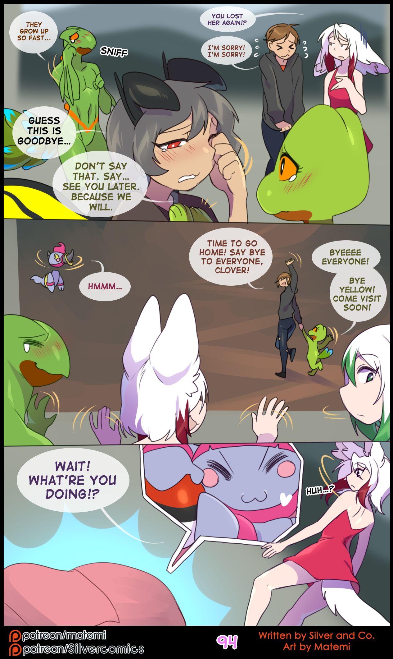 Silver Soul (Pokemon) [Matemi] 10 . Silver Soul - Chapter 10 [Matemi] – page 95