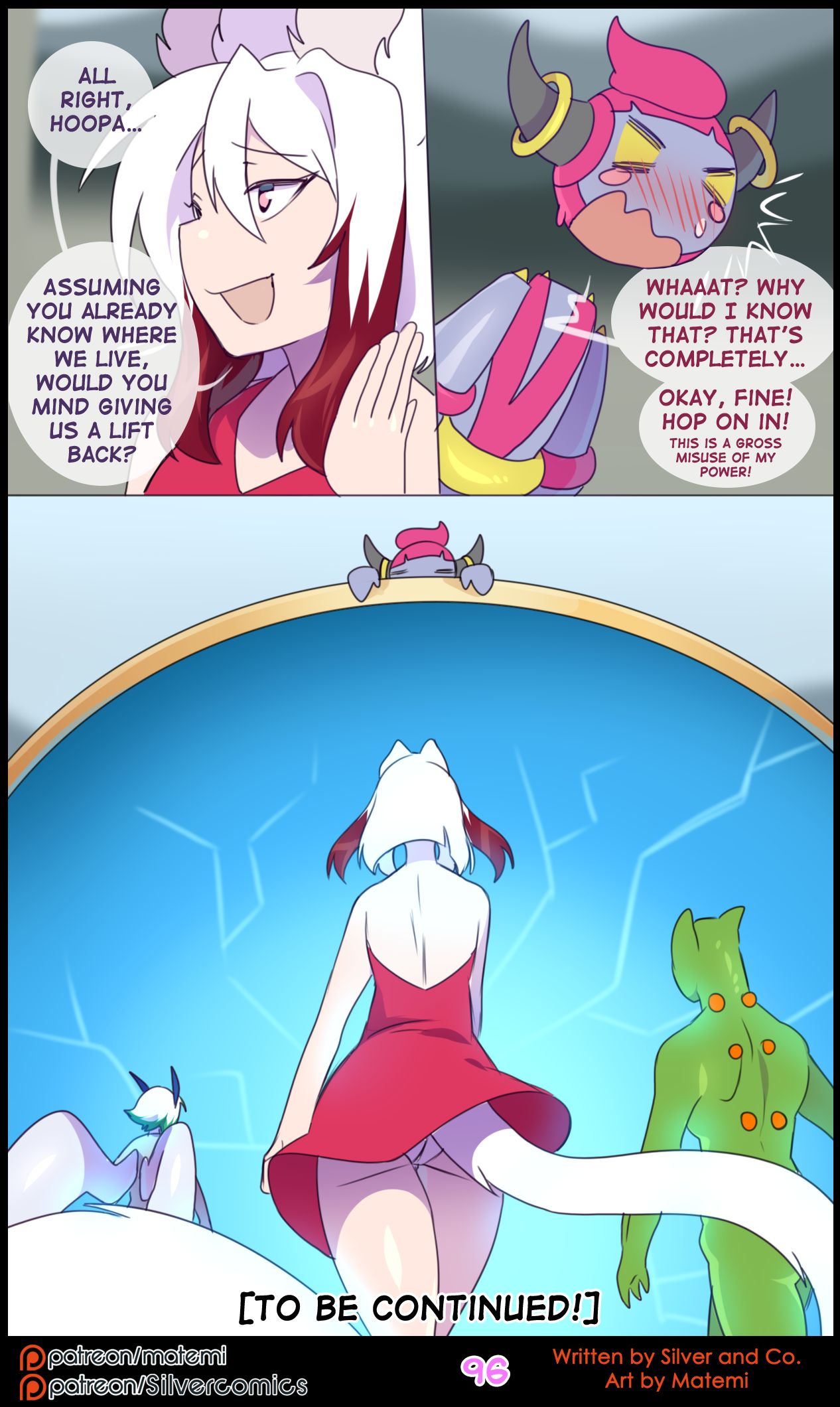 Silver Soul (Pokemon) [Matemi] 10 . Silver Soul - Chapter 10 [Matemi] – page 97