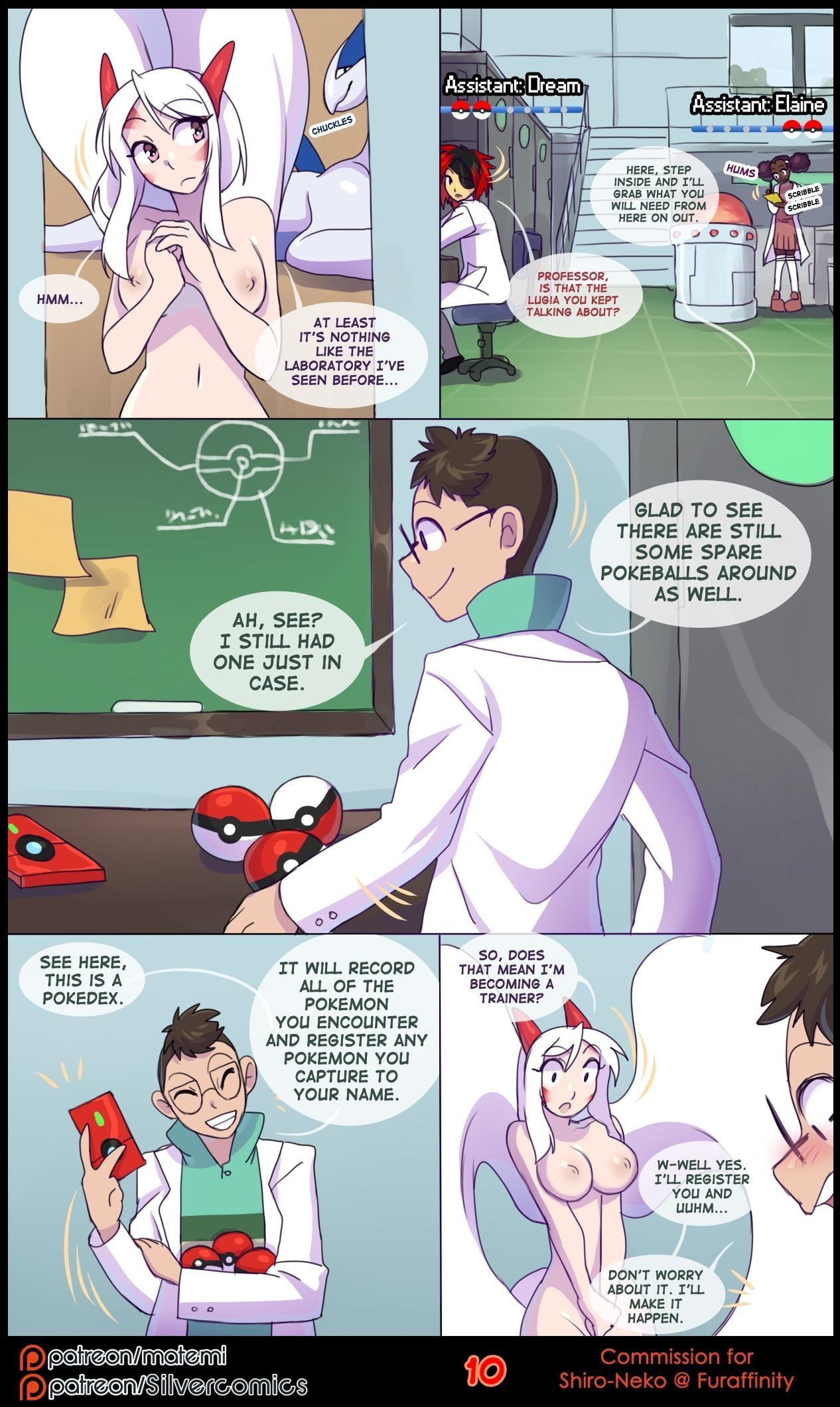 Silver Soul (Pokemon) [Matemi] 3 . Silver Soul - Chapter 3 [Matemi] – page 12