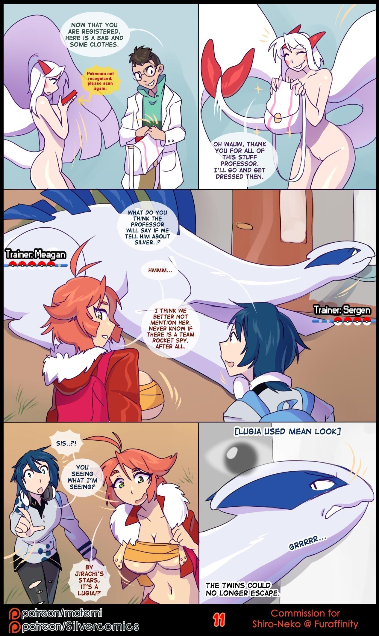 Silver Soul (Pokemon) [Matemi] 3 . Silver Soul - Chapter 3 [Matemi] – page 13