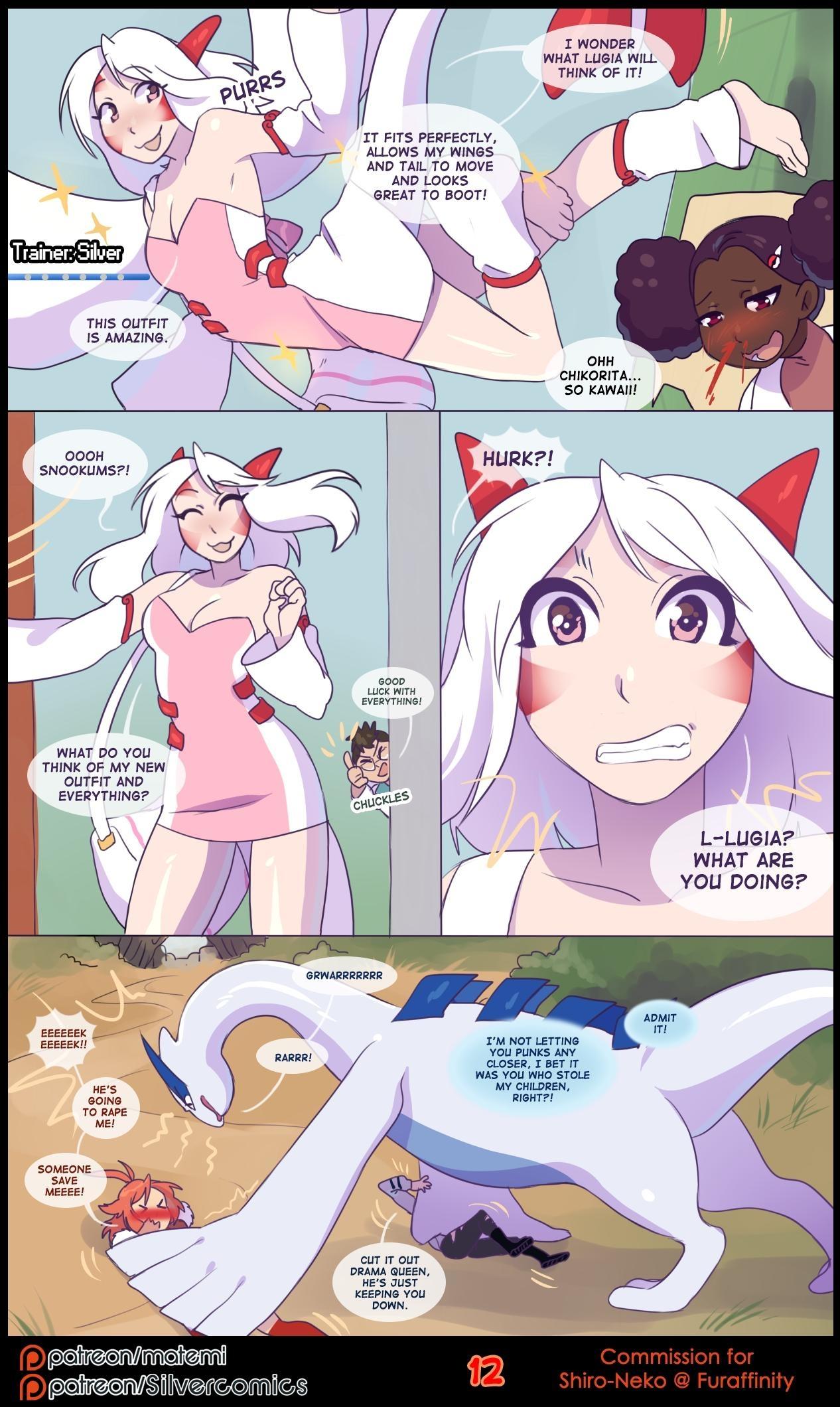 Silver Soul (Pokemon) [Matemi] 3 . Silver Soul - Chapter 3 [Matemi] – page 14