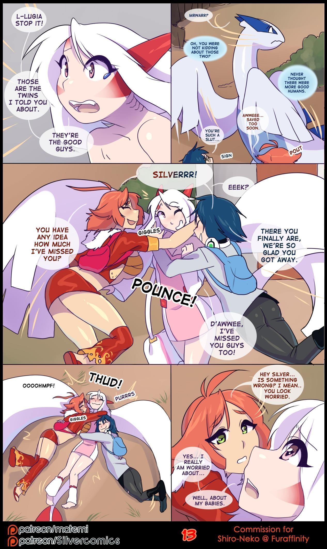 Silver Soul (Pokemon) [Matemi] 3 . Silver Soul - Chapter 3 [Matemi] – page 15