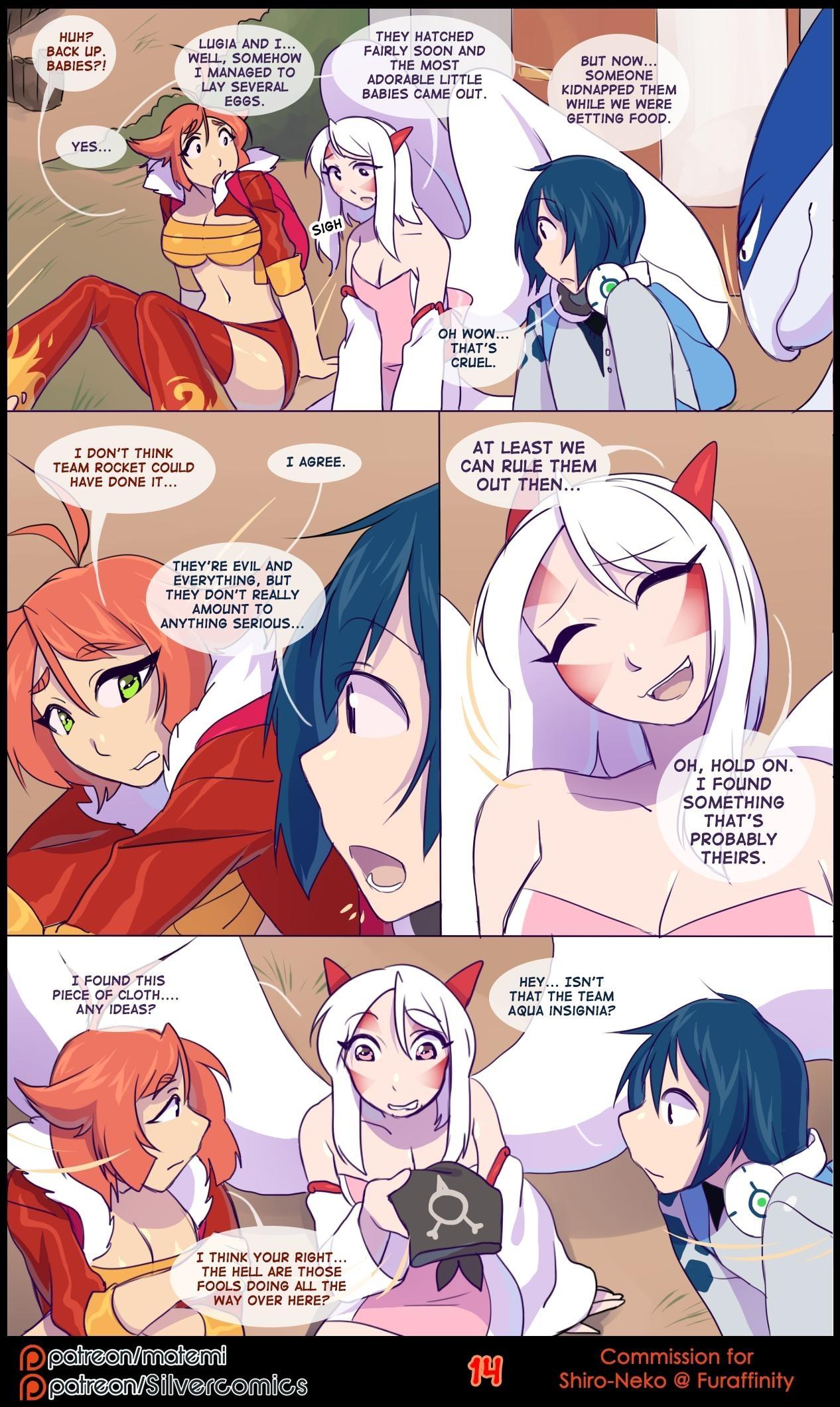Silver Soul (Pokemon) [Matemi] 3 . Silver Soul - Chapter 3 [Matemi] – page 16